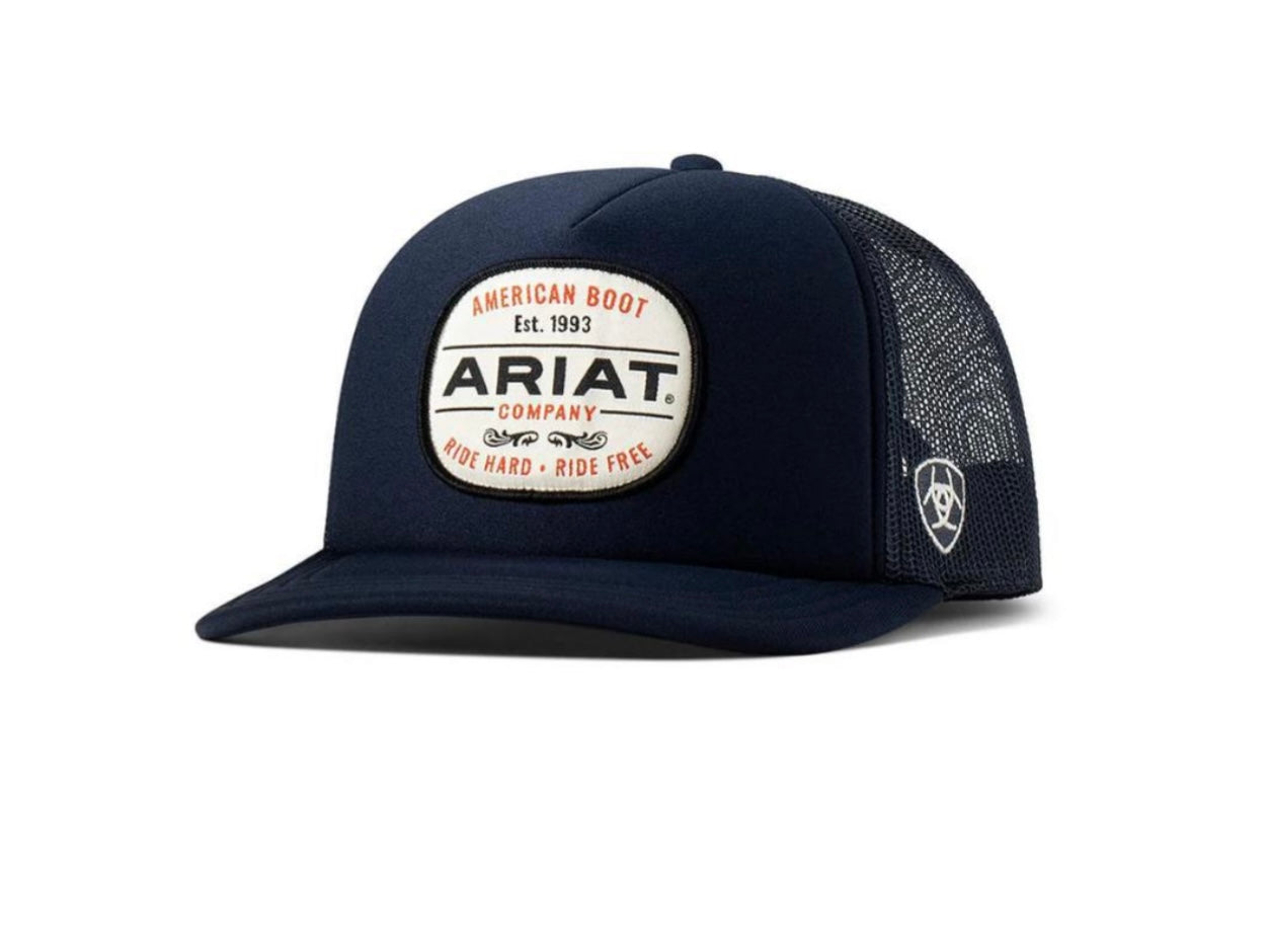Ariat Ride Hard Ride Free SnapBack