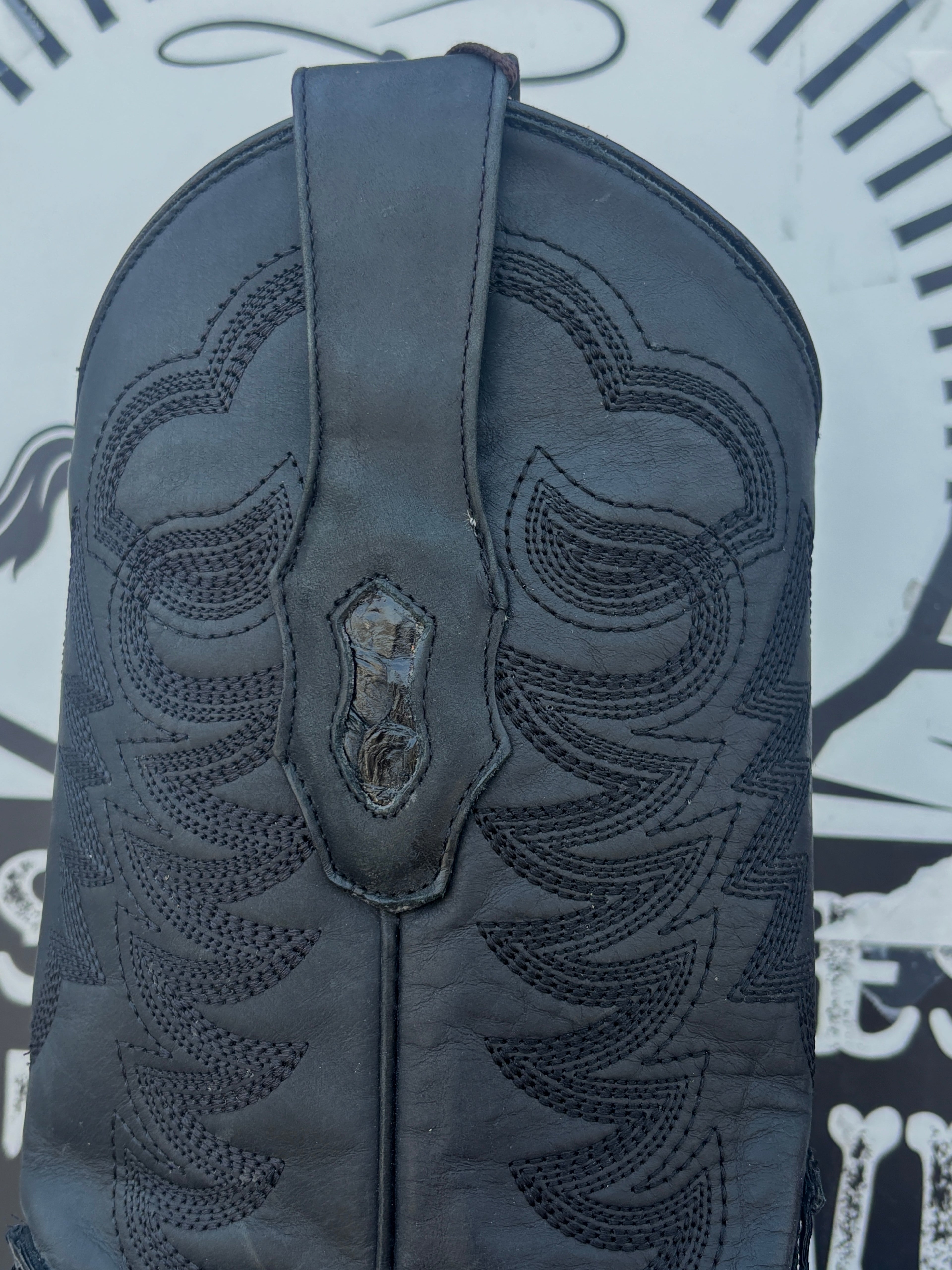 Pirarucu Black Boots
