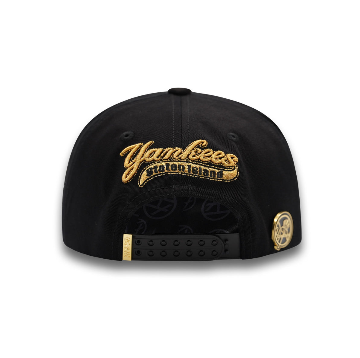 Gold Legacy Staten Island Snapback