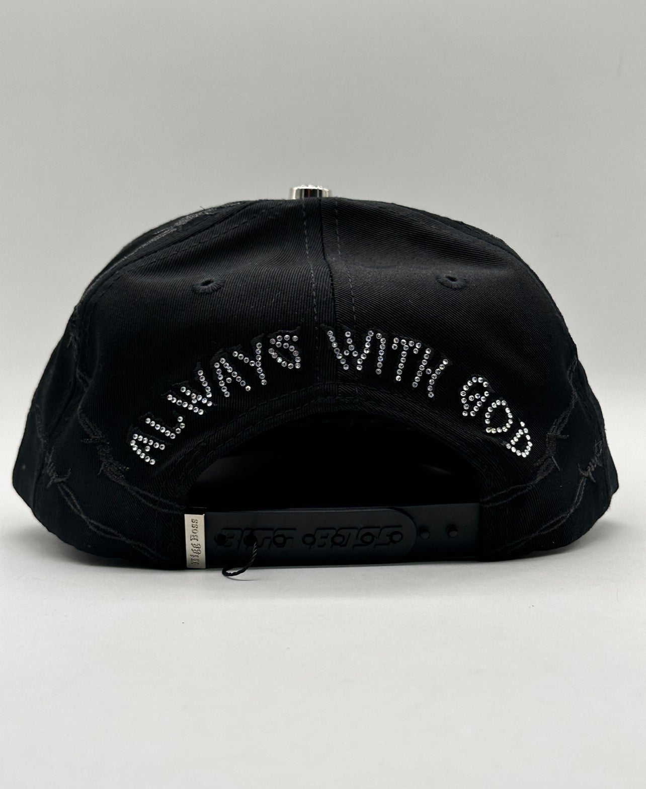 Blessed Triple Cross Snapback Cap