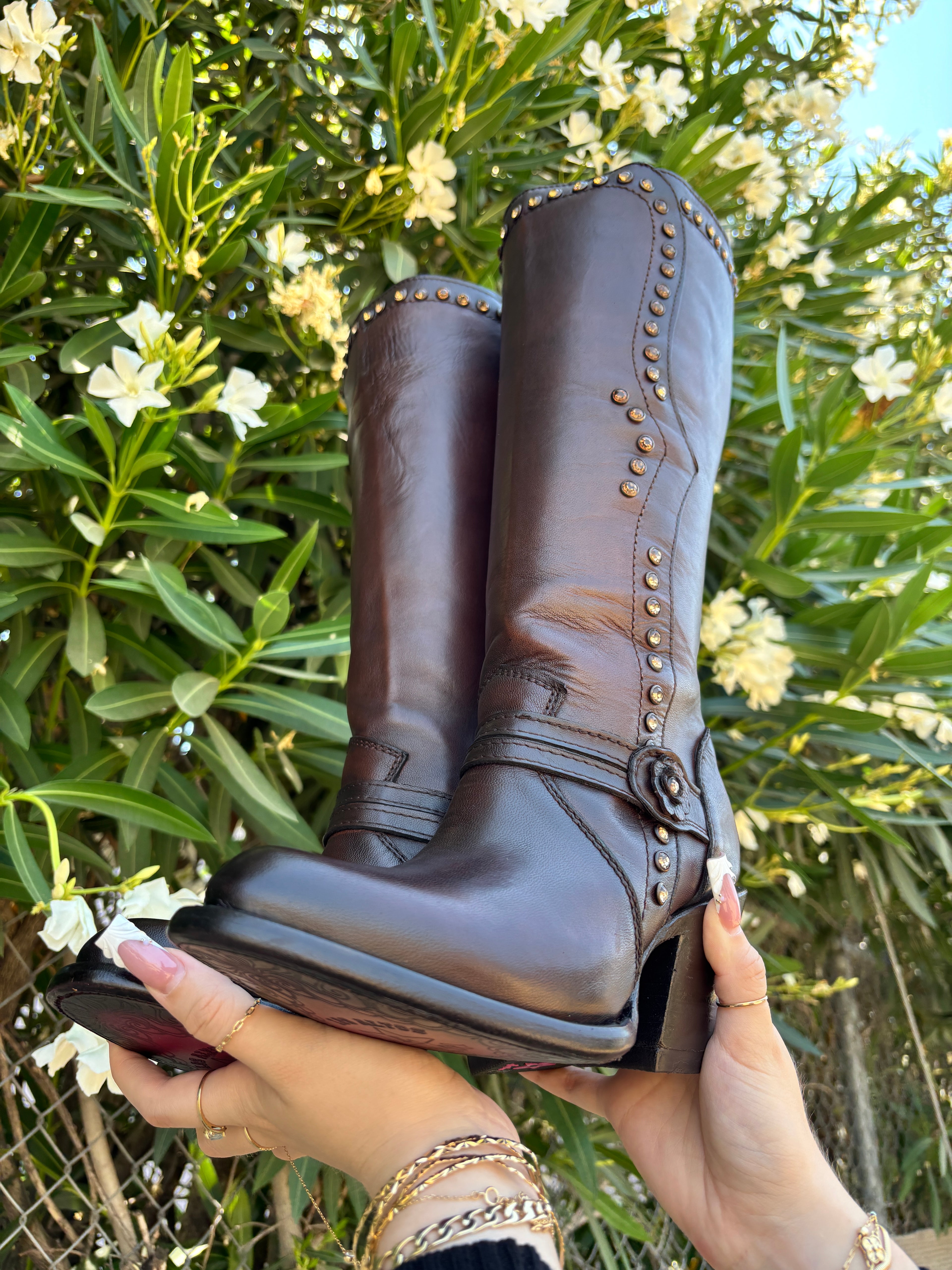 Women’s Brown Tall Boots