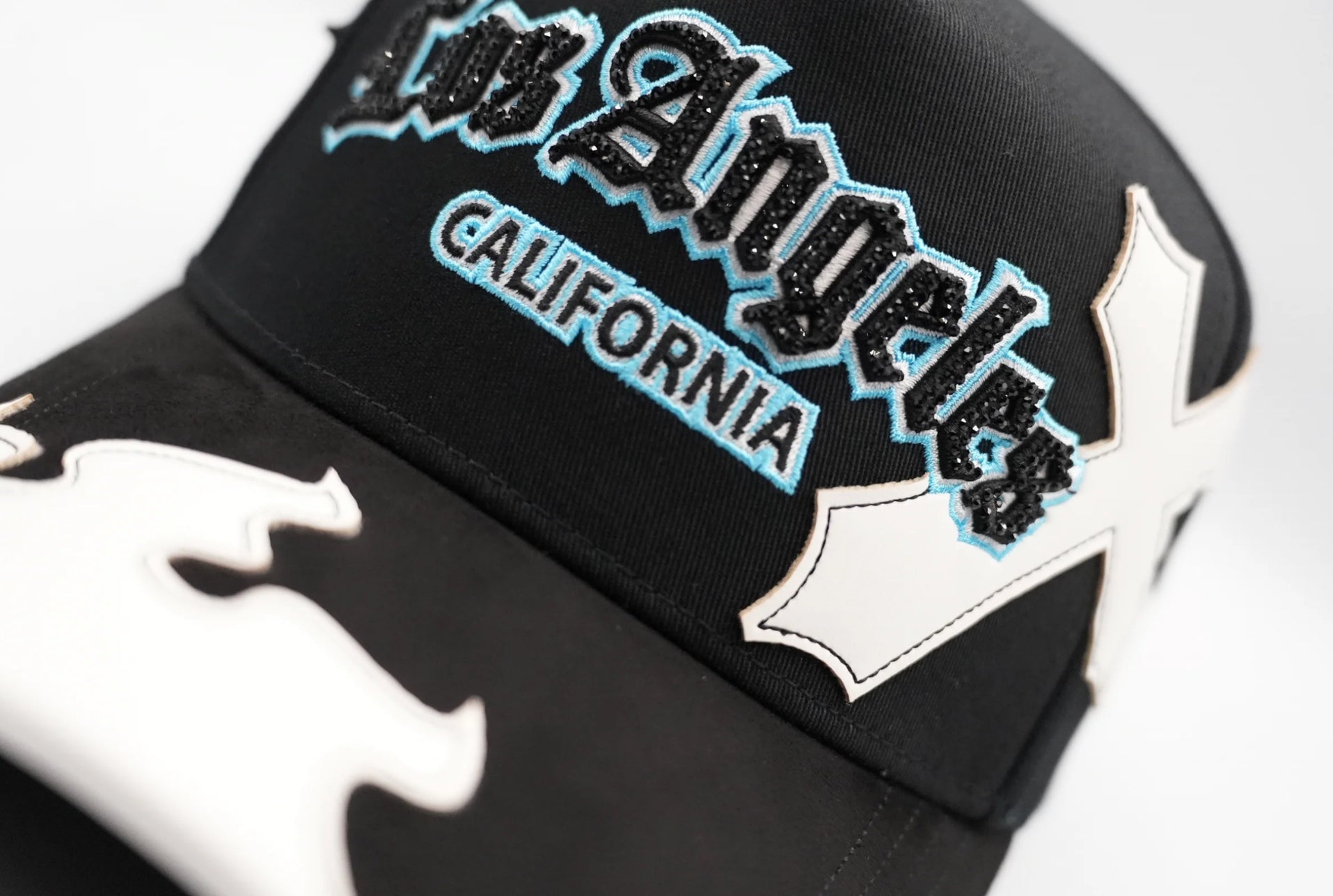 Los Angeles Cross Snapback Cap