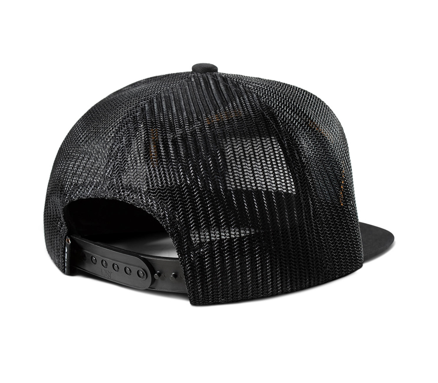 Ariat Work 7 Panel Patch Black Snapback