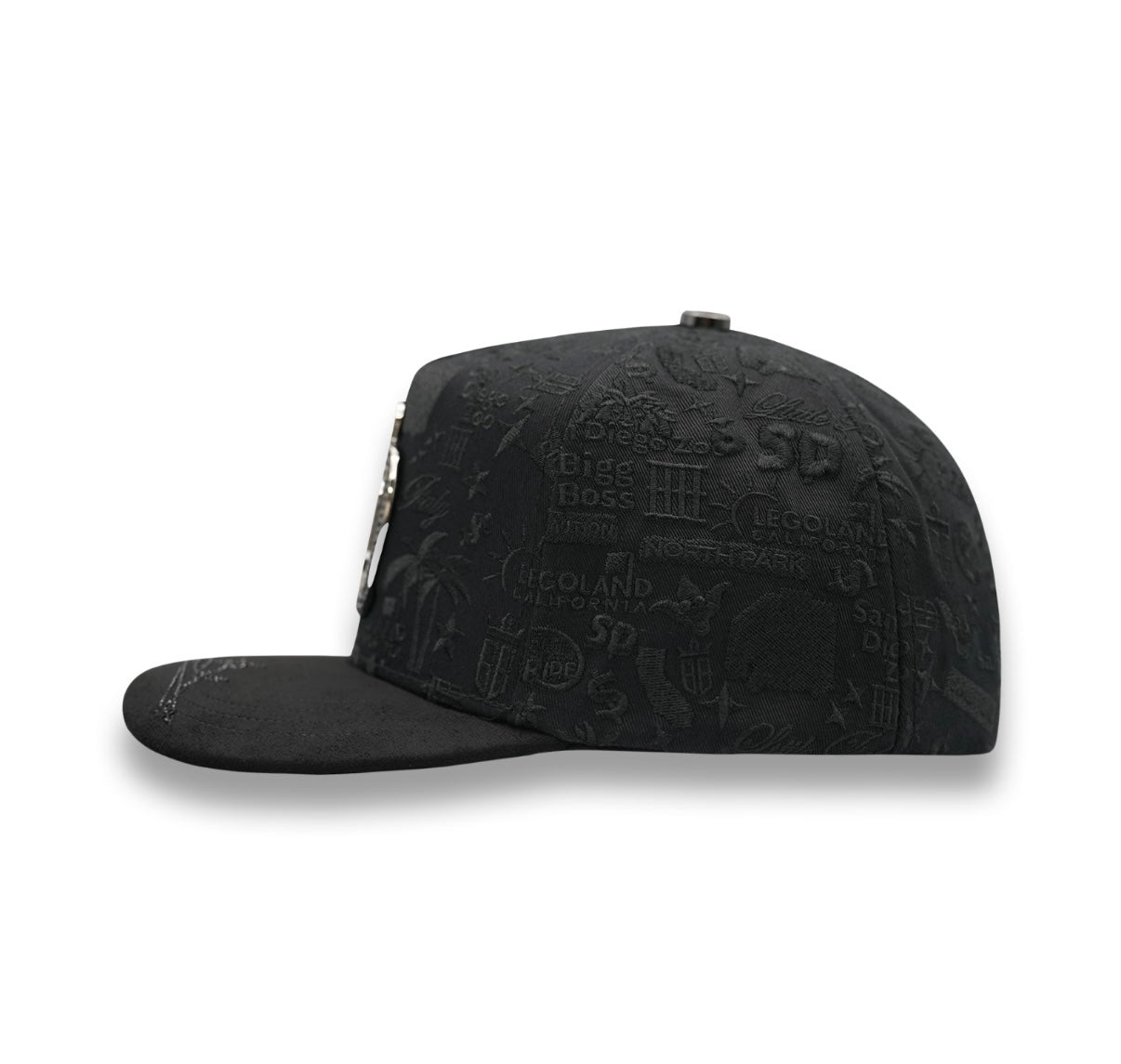San Diego black SnapBack