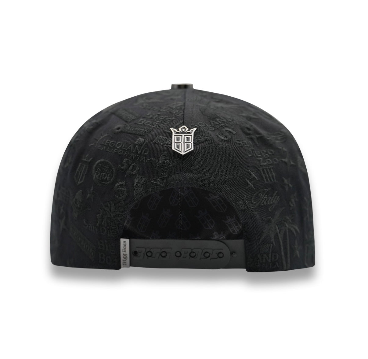 San Diego black SnapBack