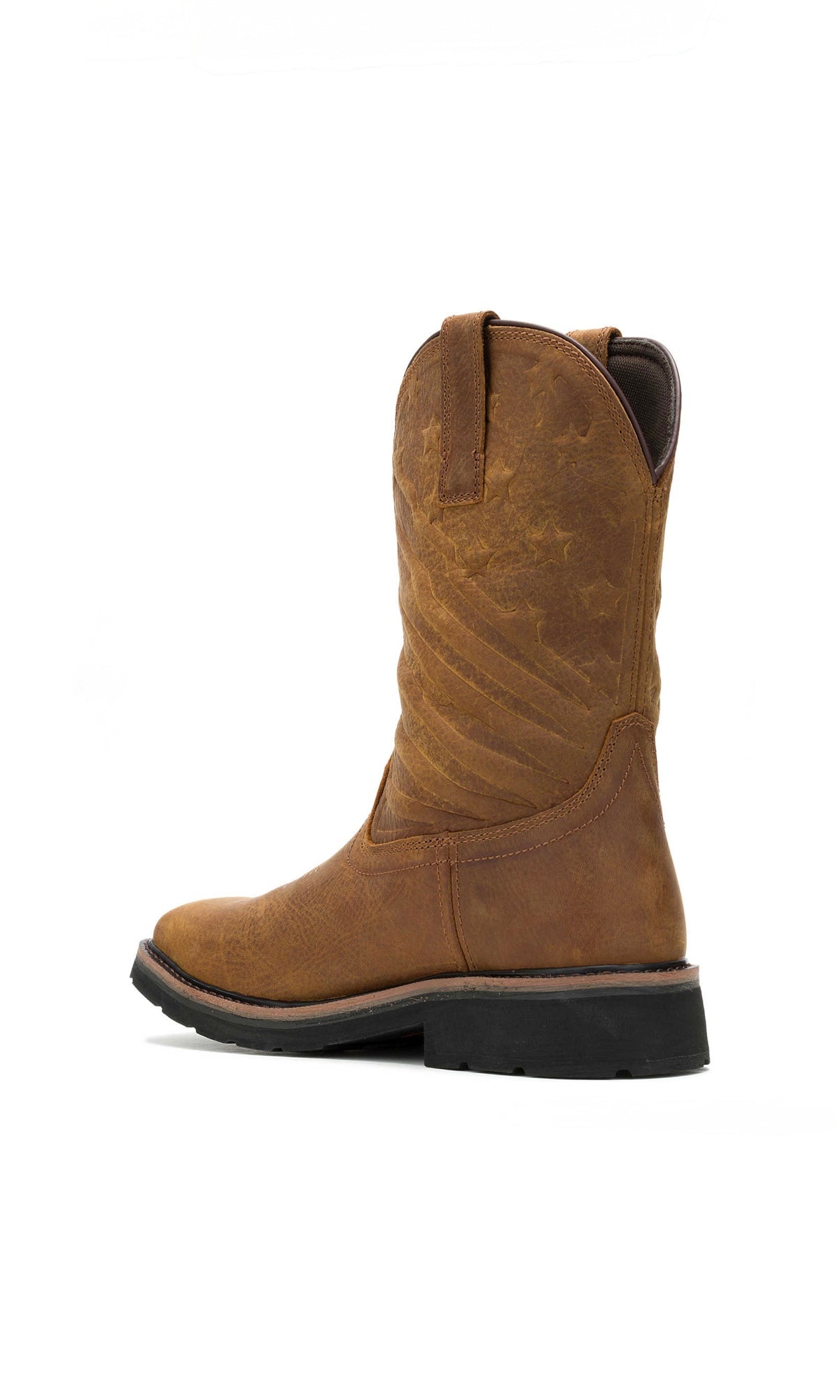 Rancher Flag LX Brown Work Boot