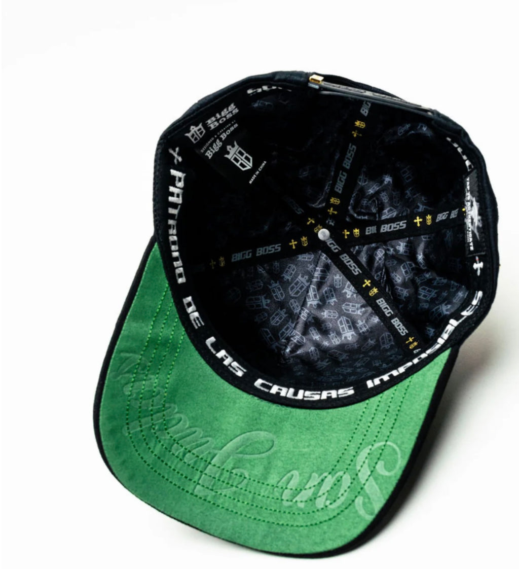 Black San Judas SnapBack