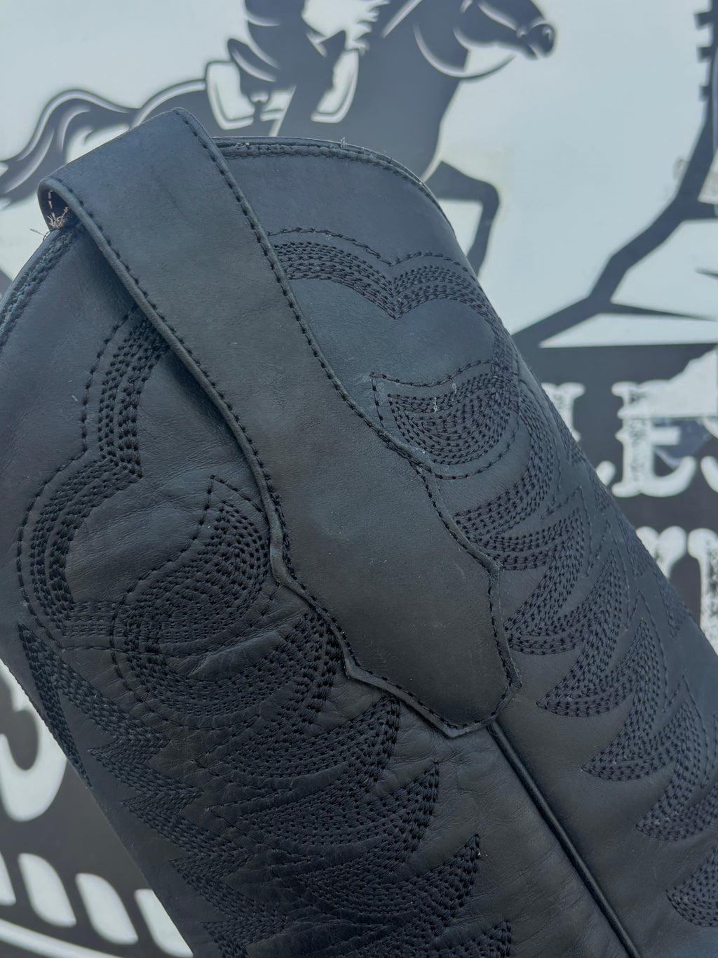 Pirarucu Black Boots