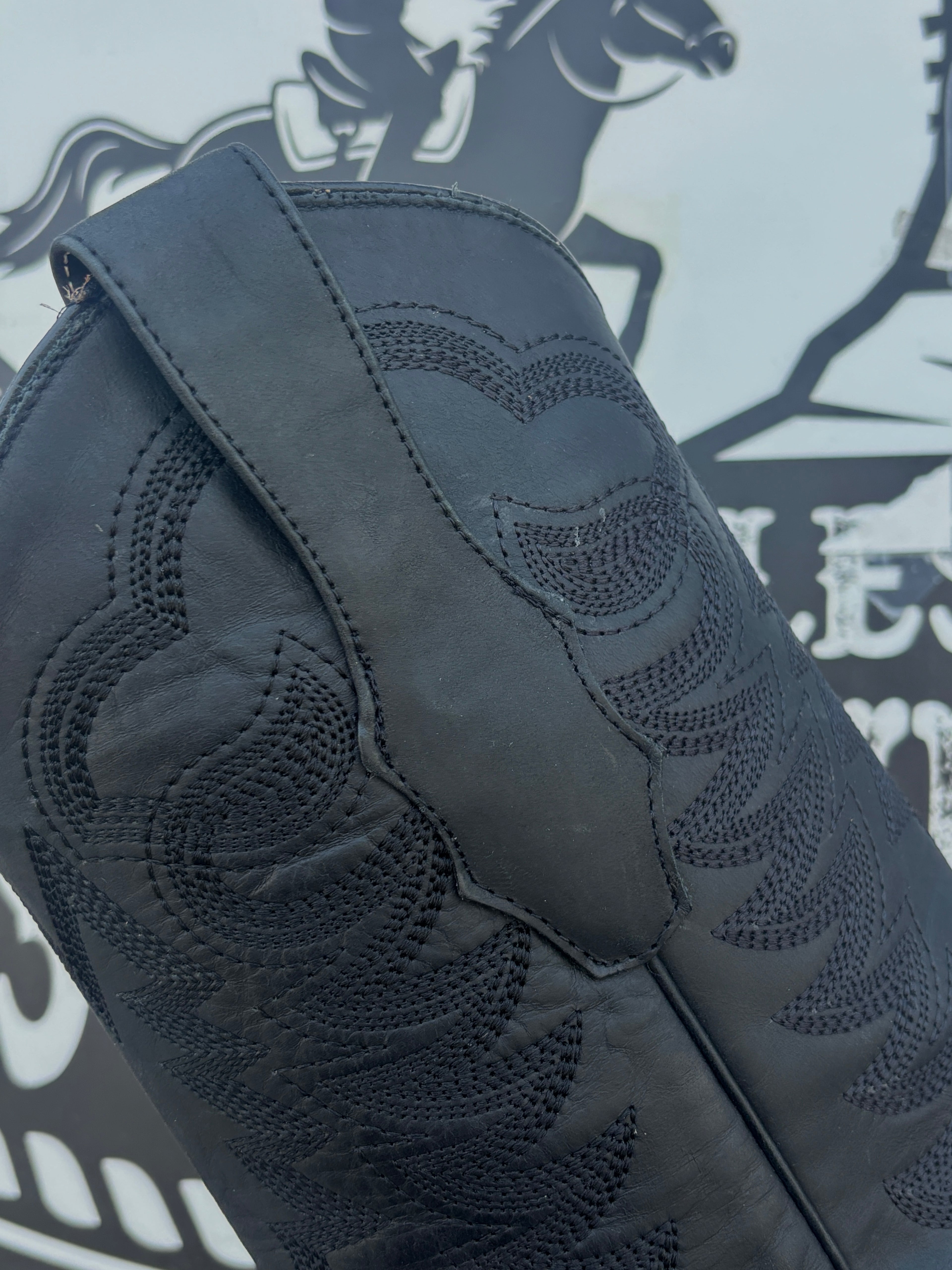 Pirarucu Black Boots
