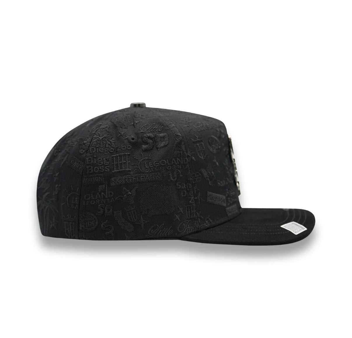 San Diego black SnapBack