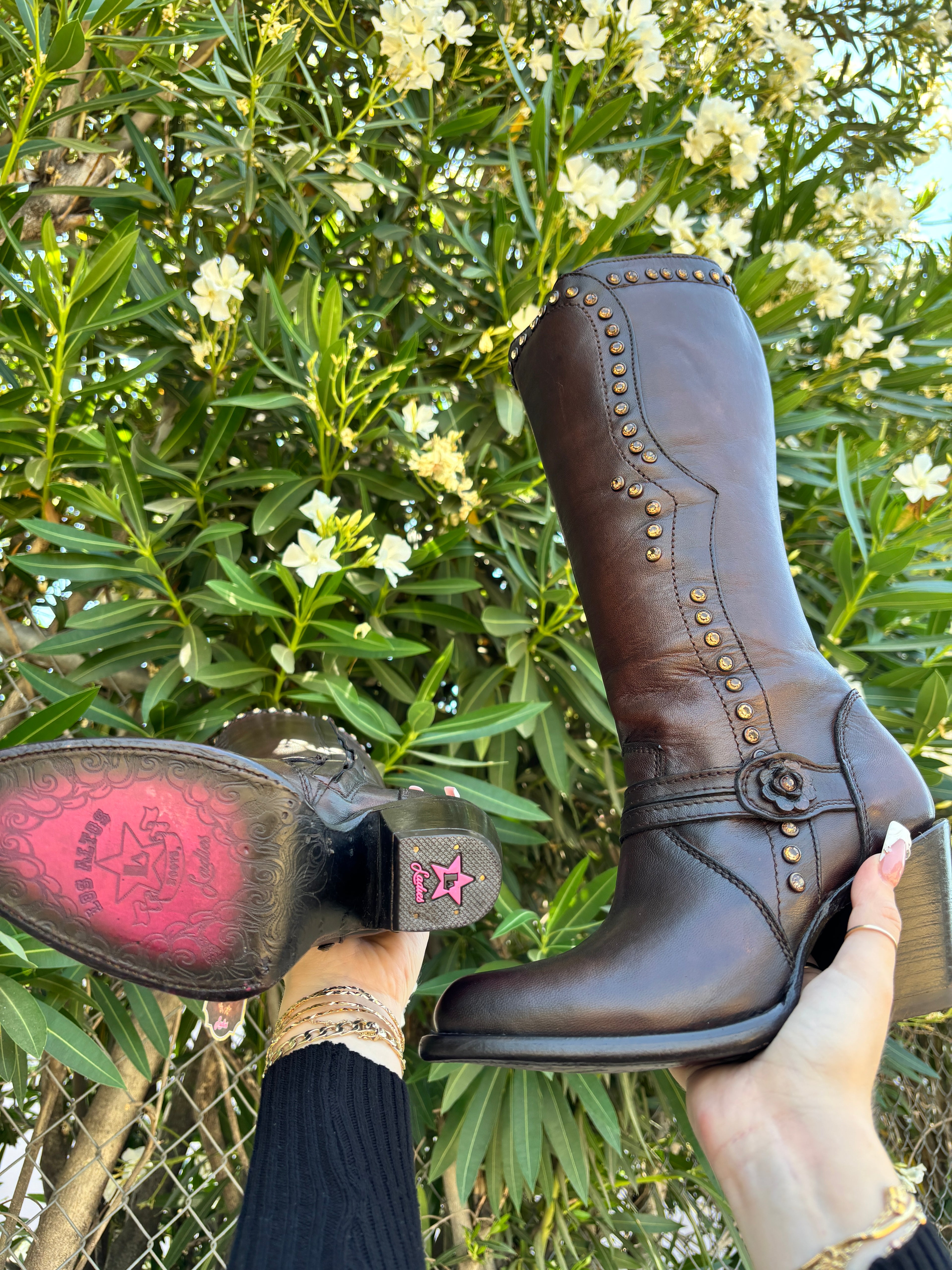 Women’s Brown Tall Boots