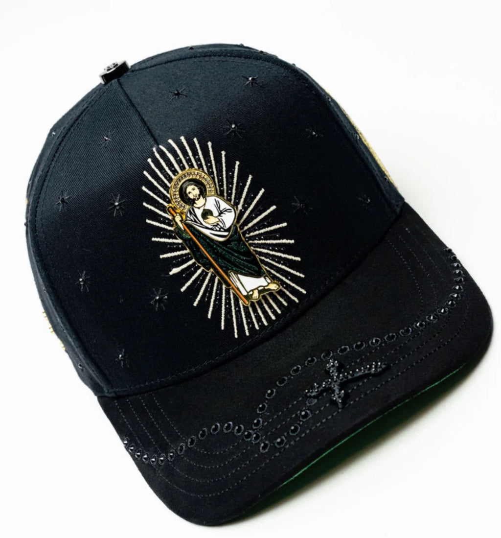 Black San Judas SnapBack