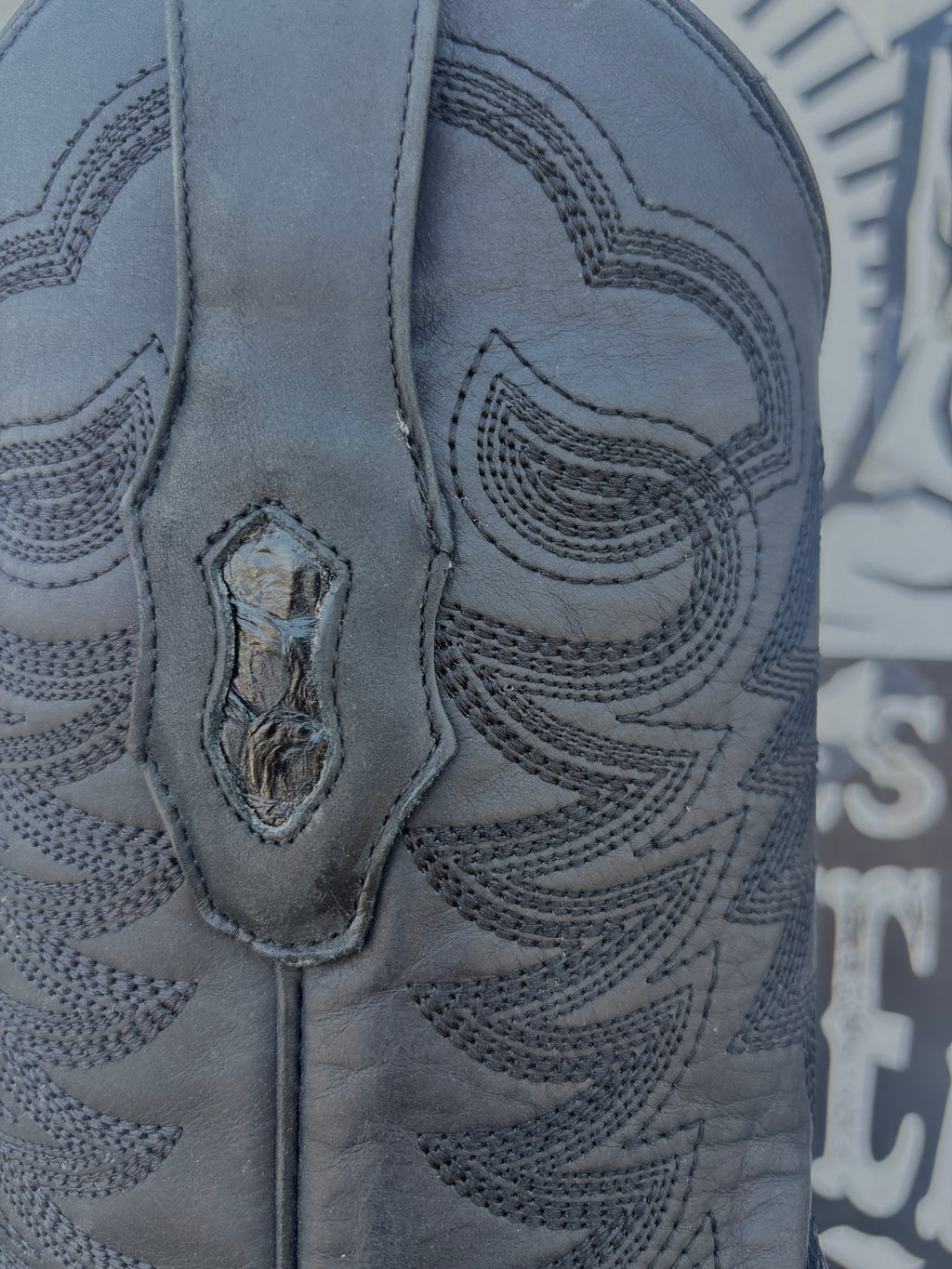 Pirarucu Black Boots