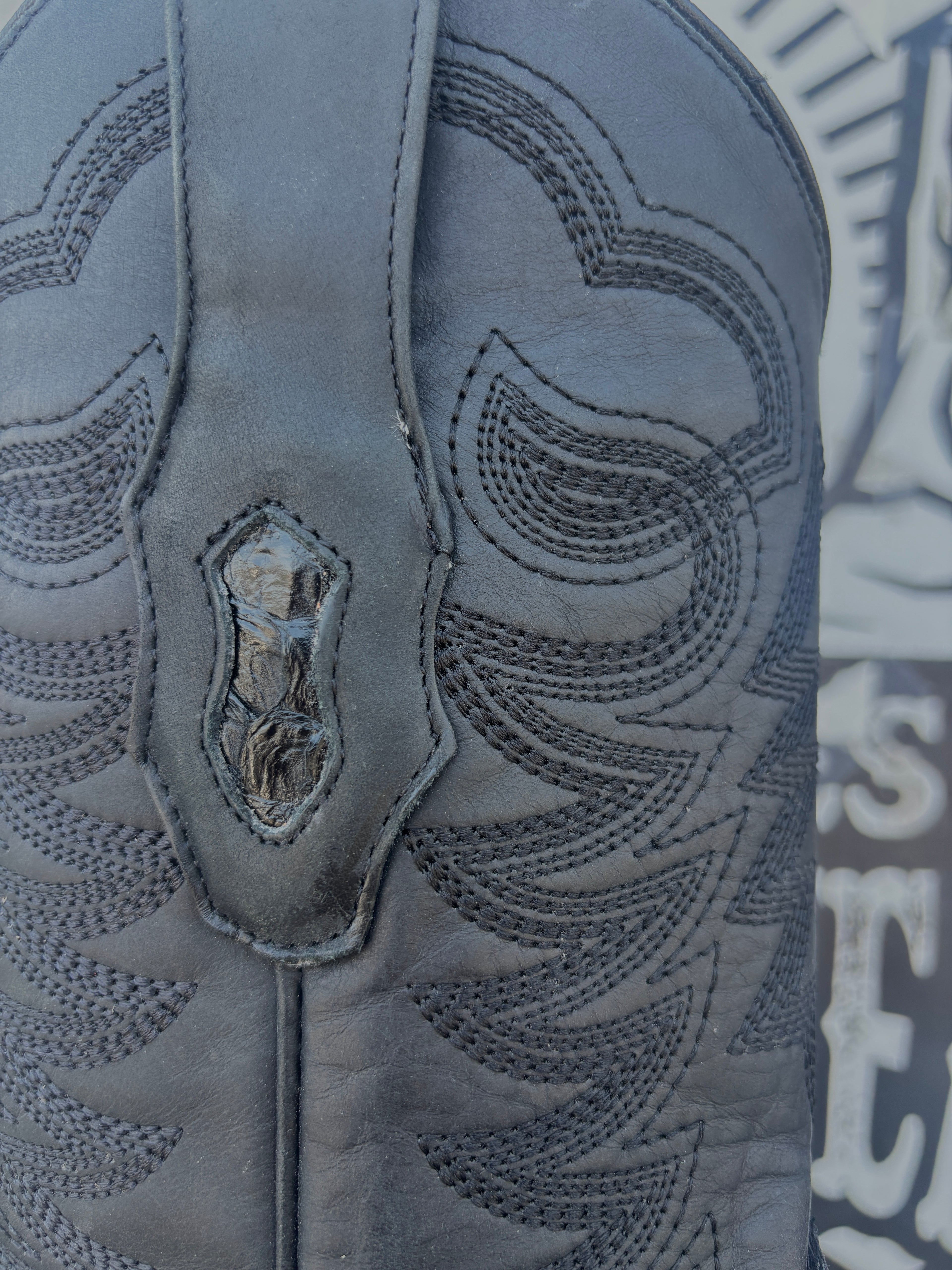 Pirarucu Black Boots