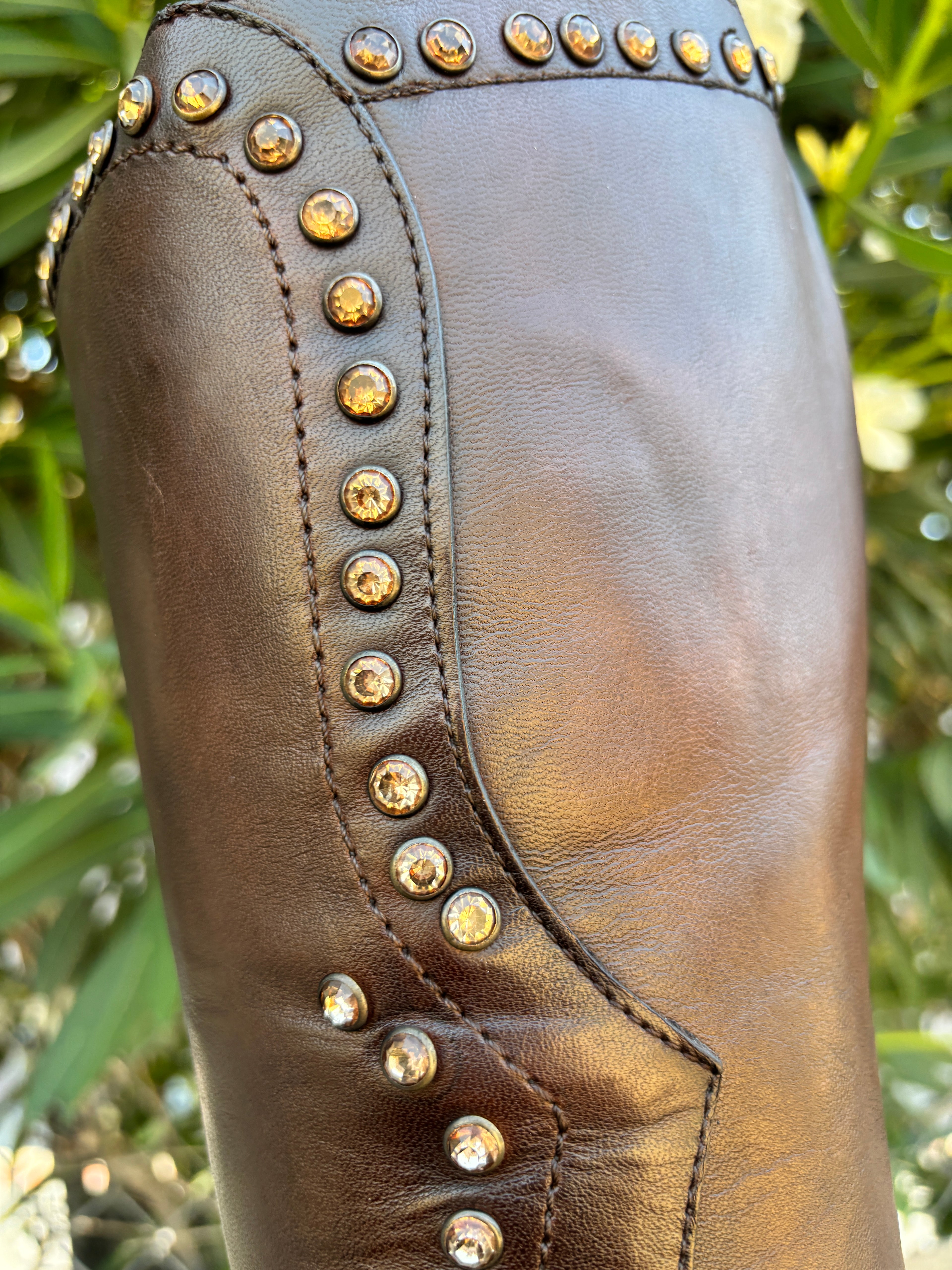 Women’s Brown Tall Boots