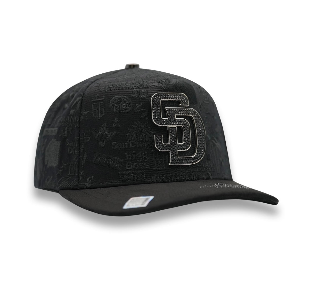 San Diego black SnapBack