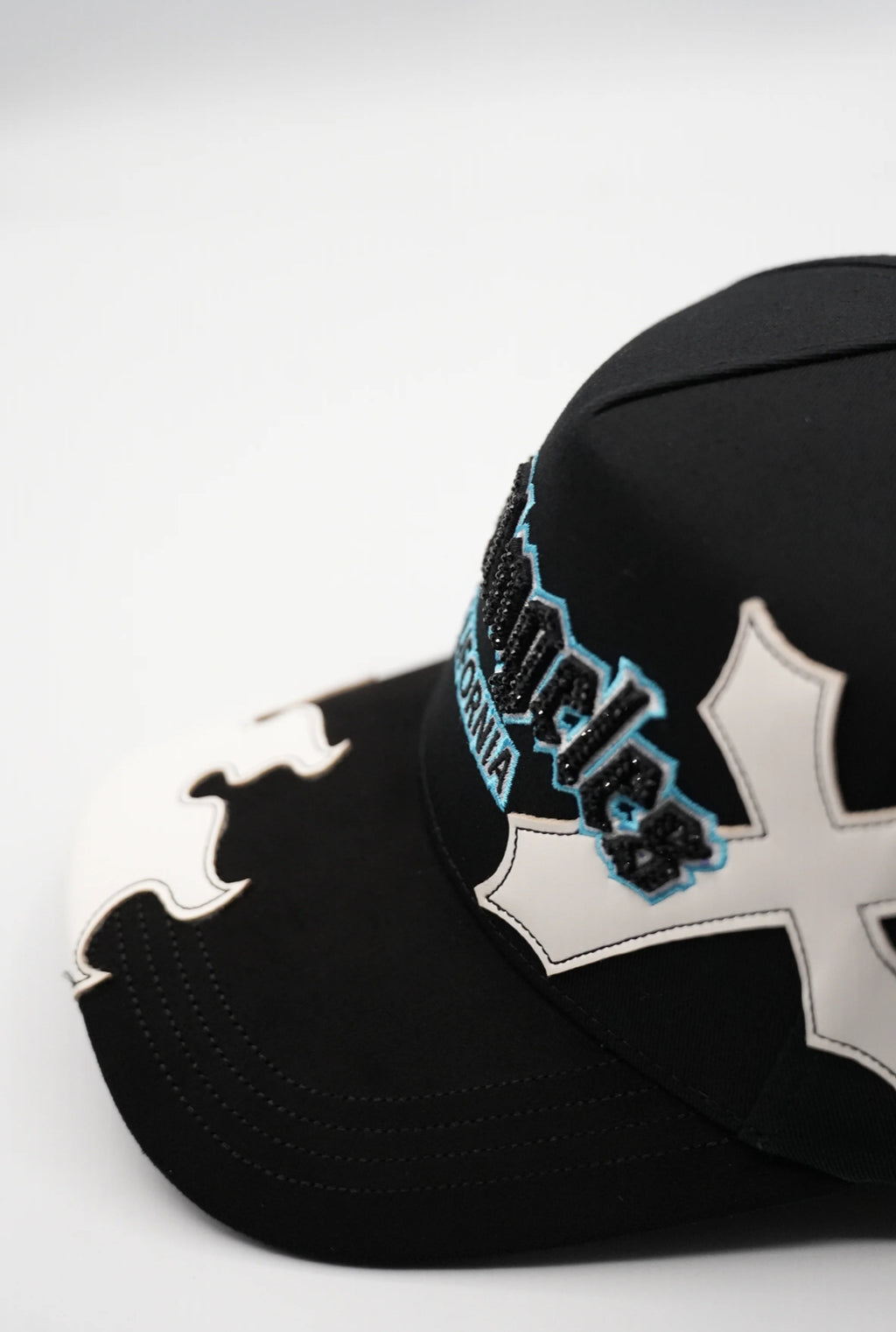 Los Angeles Cross Snapback Cap
