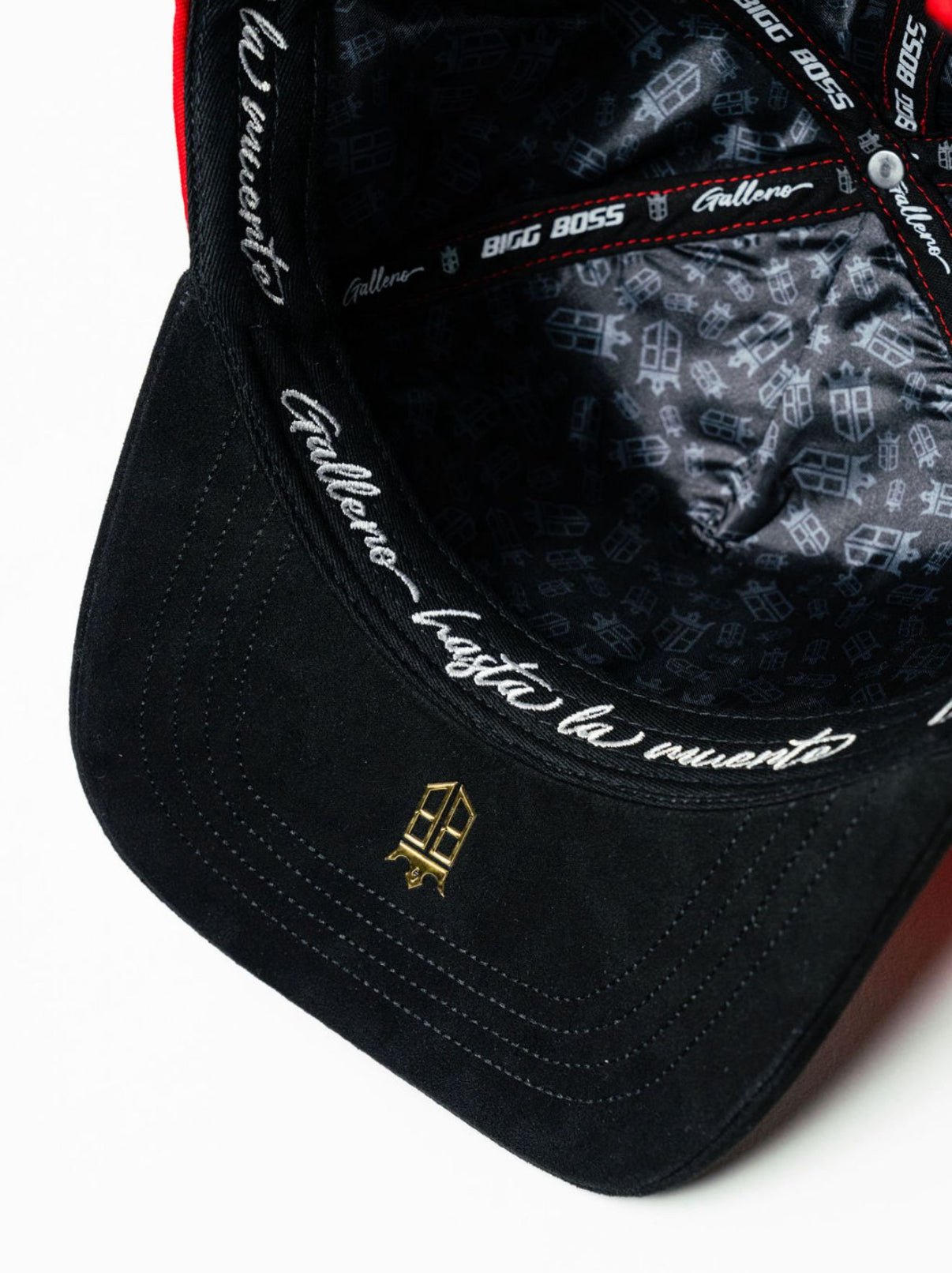 El Gallero Hasta La Muerte Snapback