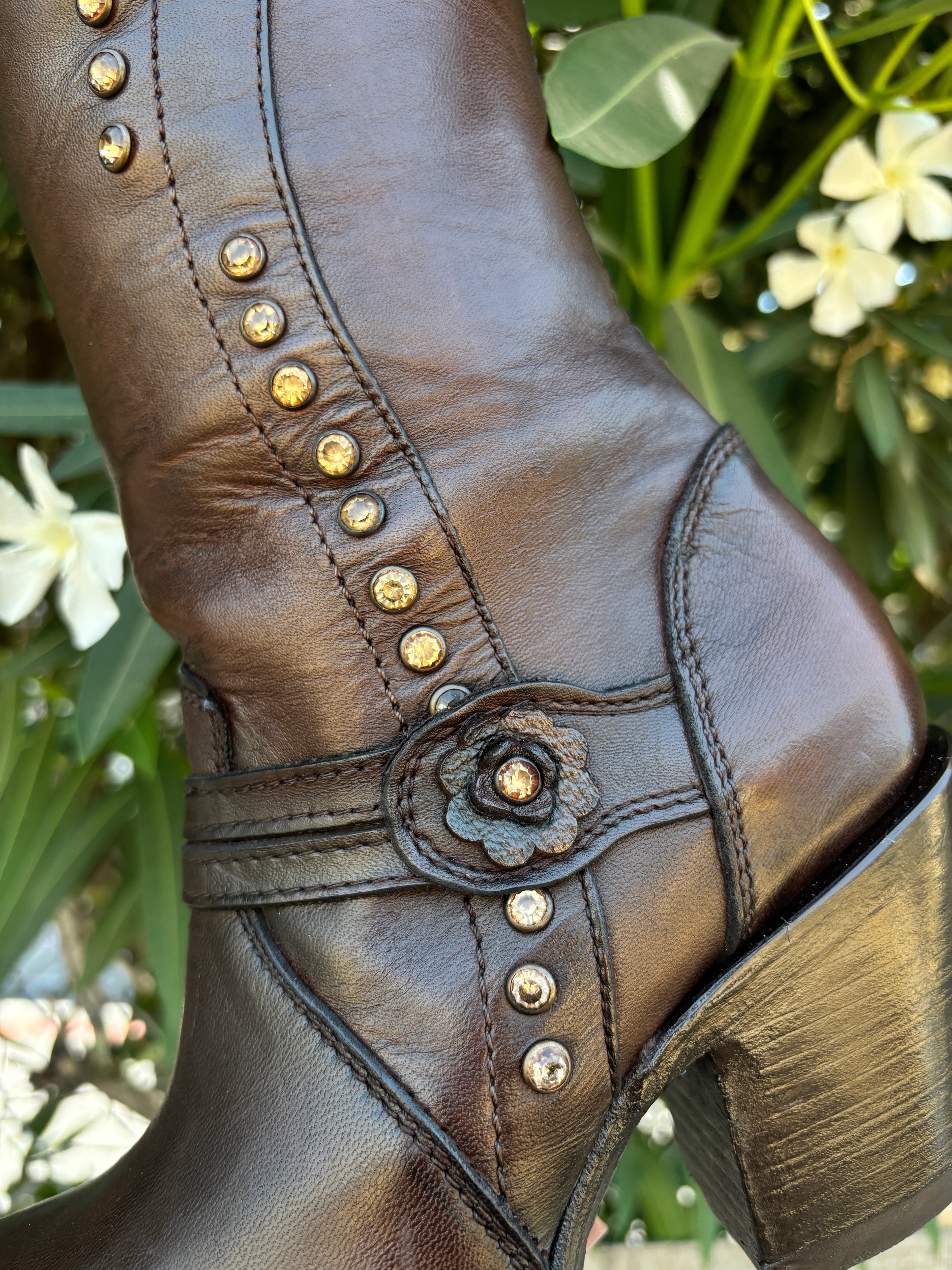 Women’s Brown Tall Boots