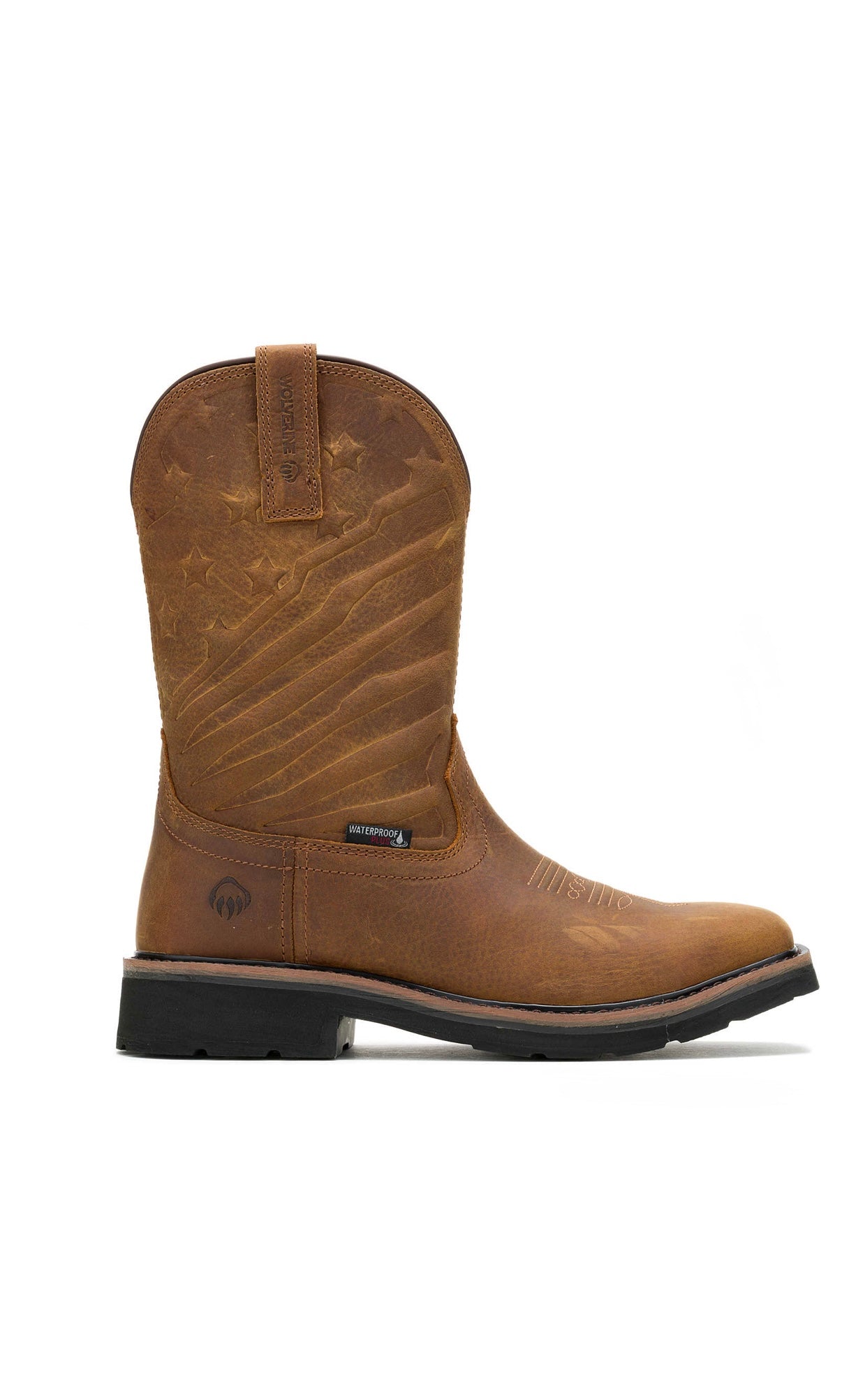 Rancher Flag LX Brown Work Boot