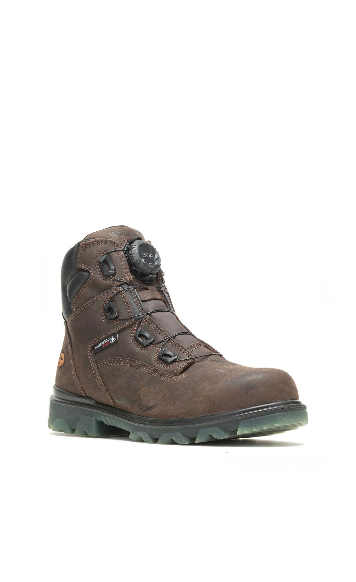 I-90 BOA 6” Coffee Bean Work Boot