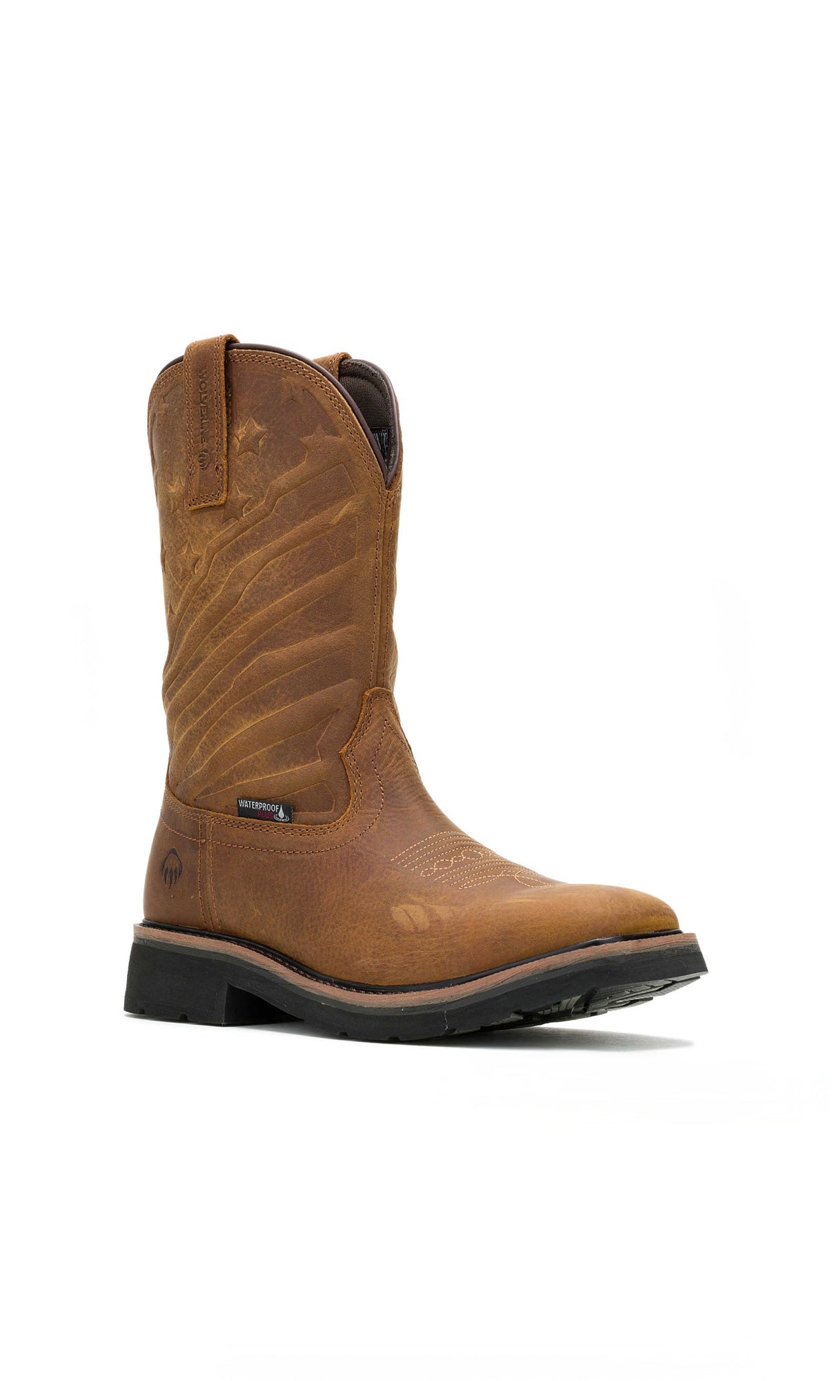 Rancher Flag LX Brown Work Boot