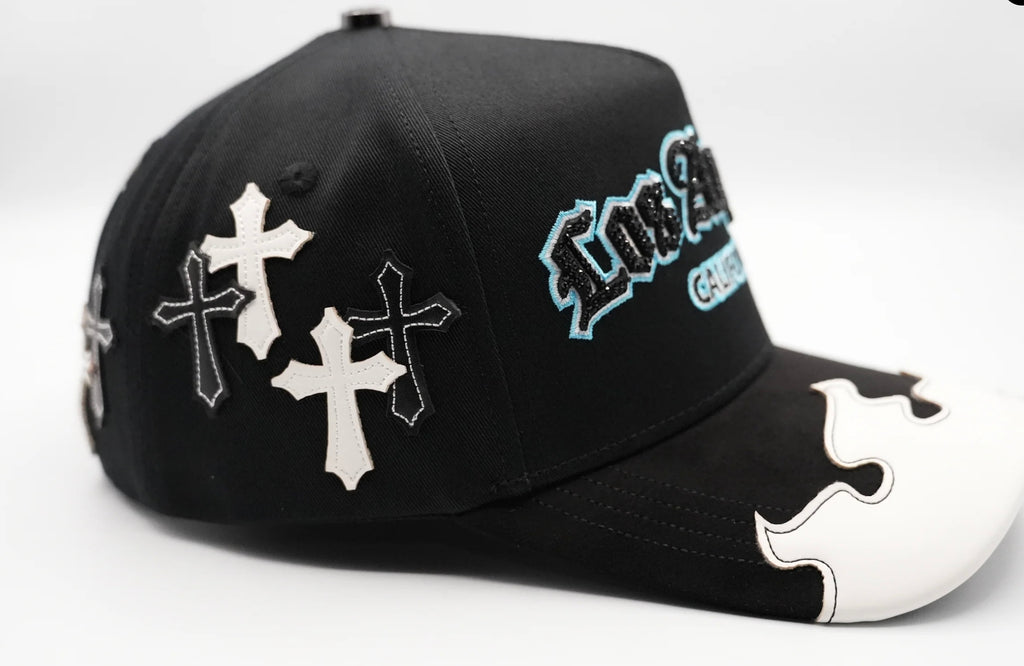 Los Angeles Cross Snapback Cap