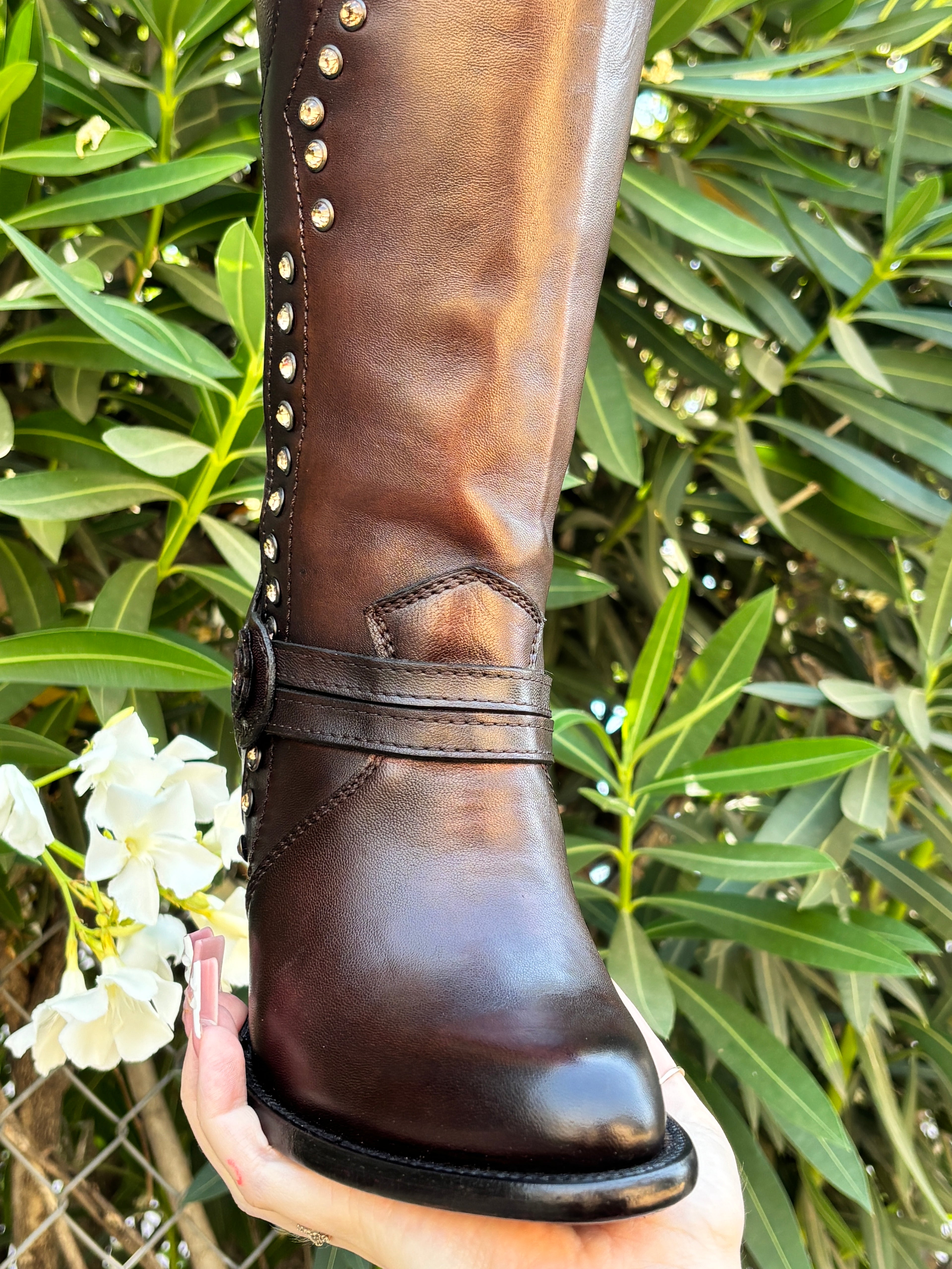 Women’s Brown Tall Boots