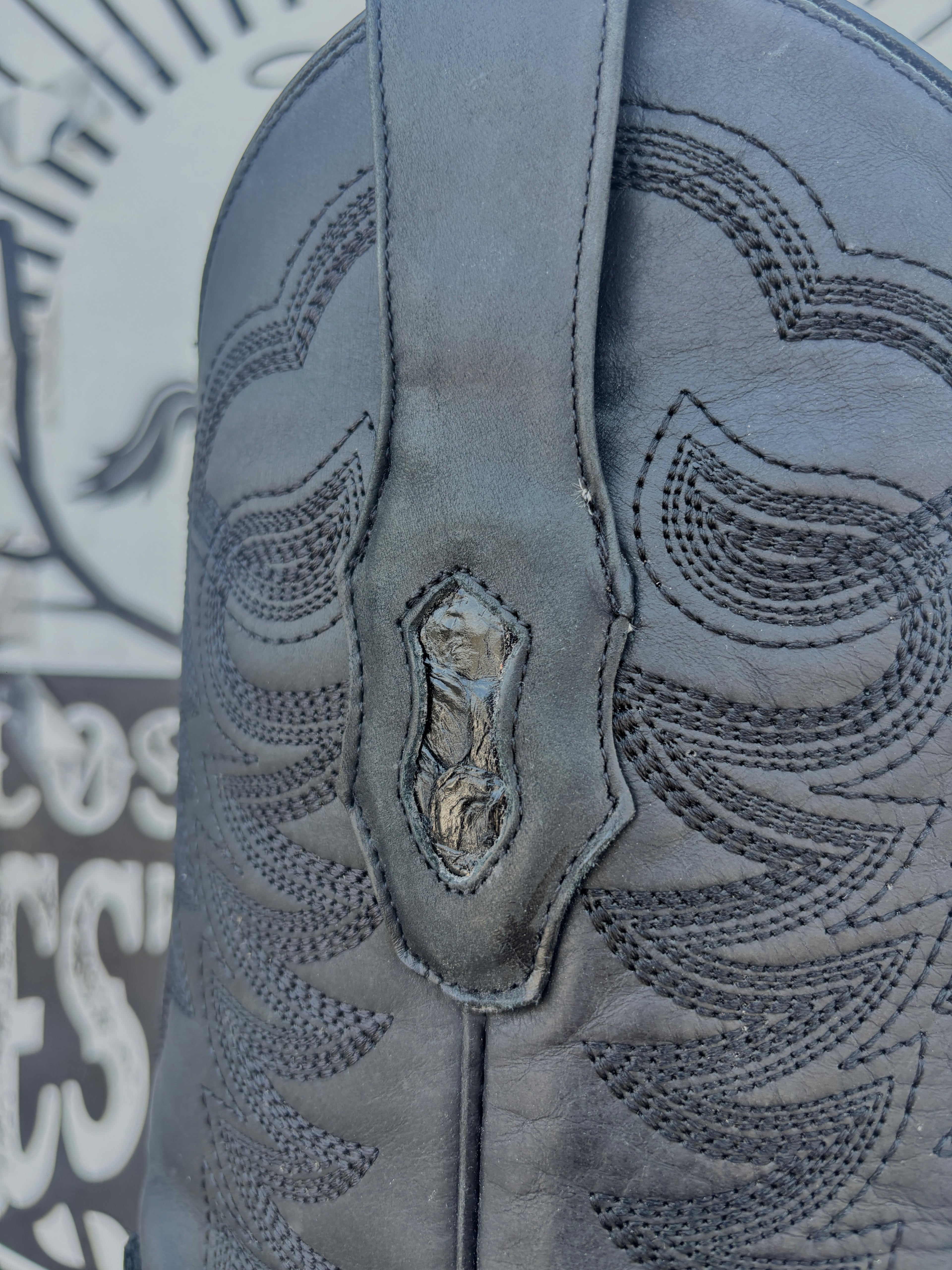 Pirarucu Black Boots