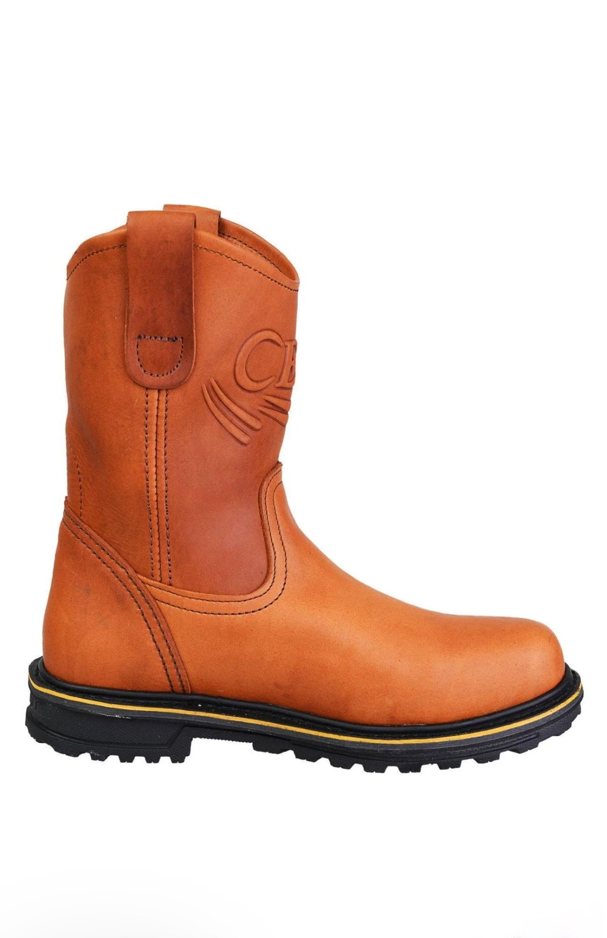 STK Tall Honey Work Boot