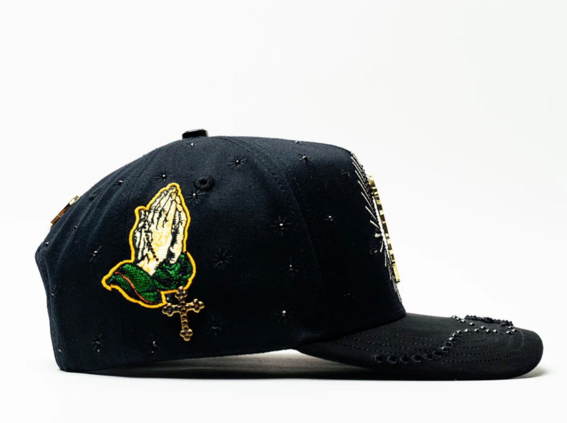 Black San Judas SnapBack