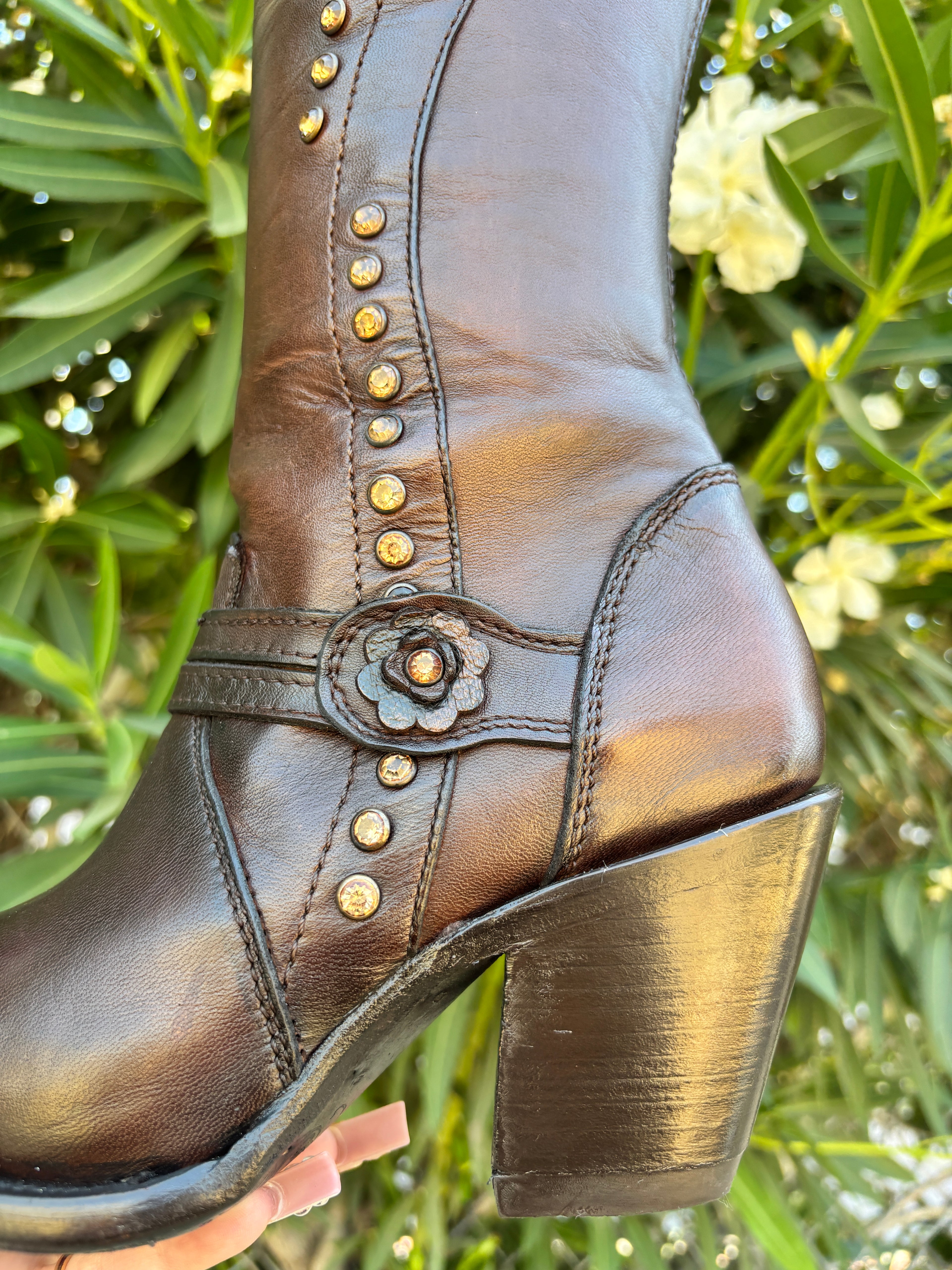 Women’s Brown Tall Boots