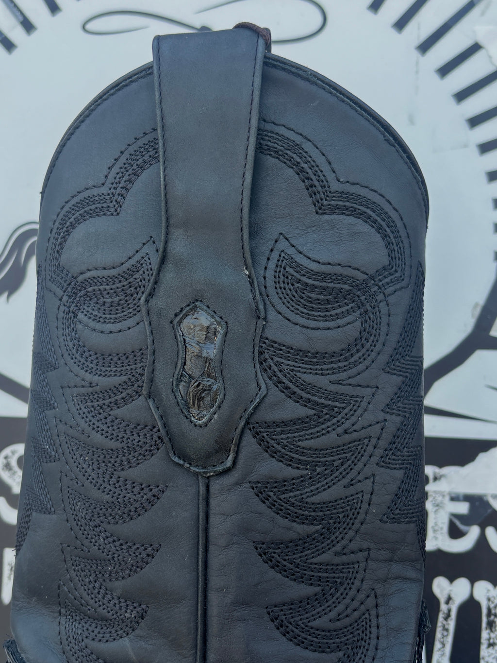 Pirarucu Black Boots