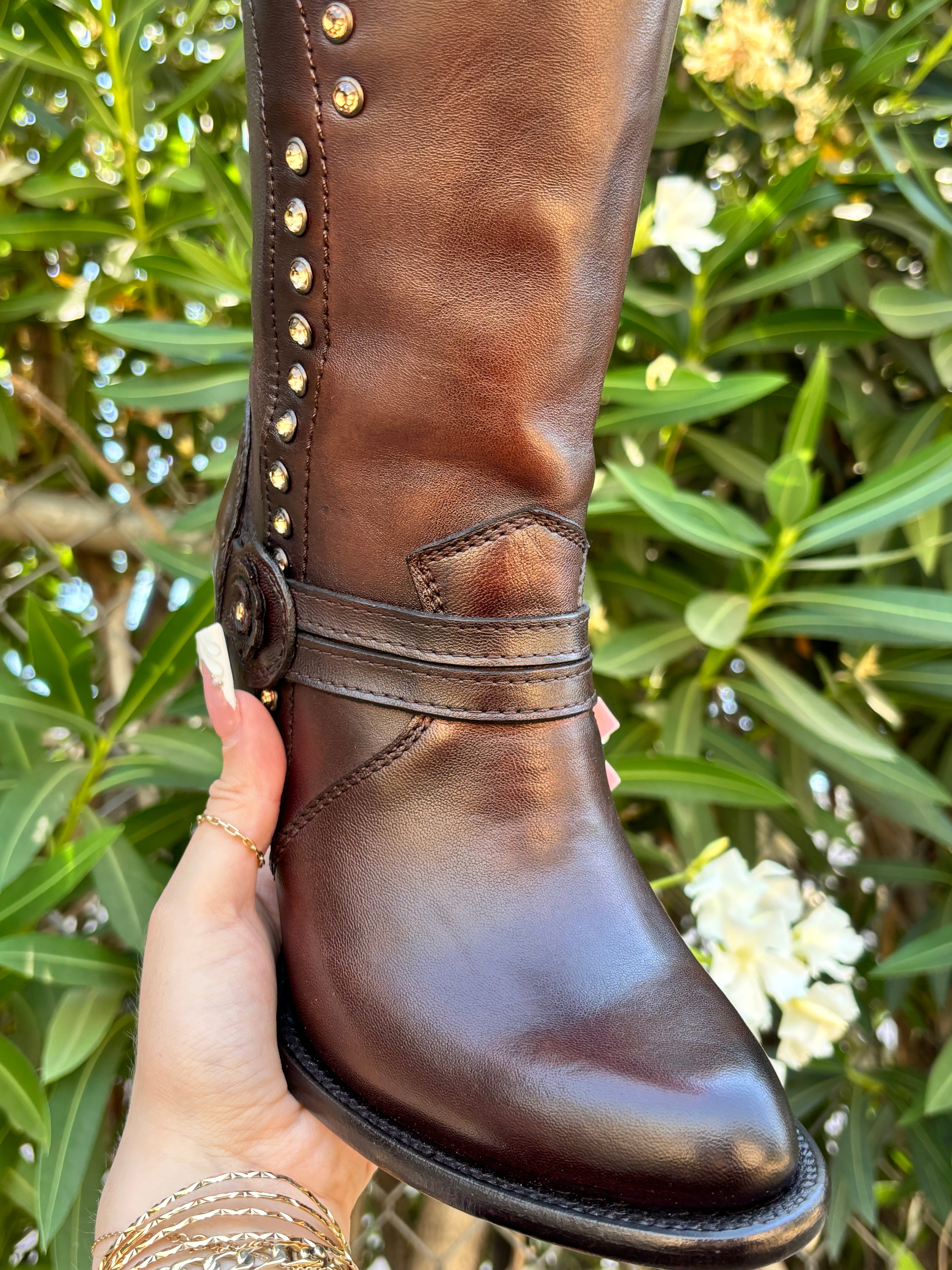 Women’s Brown Tall Boots