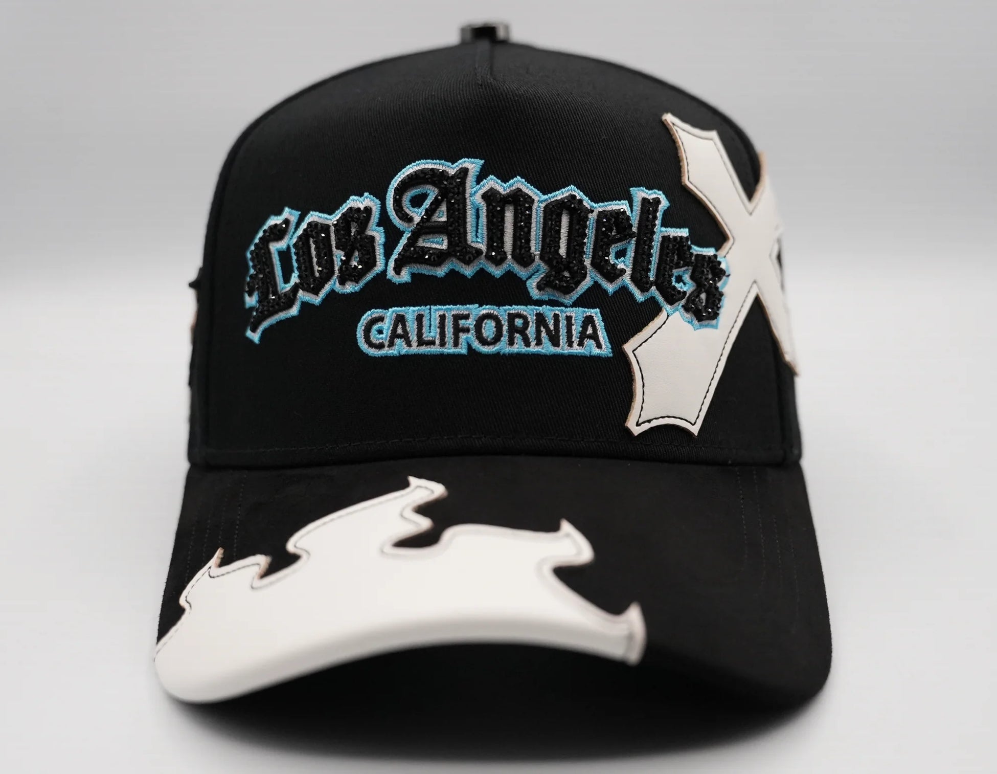 Los Angeles Cross Snapback Cap