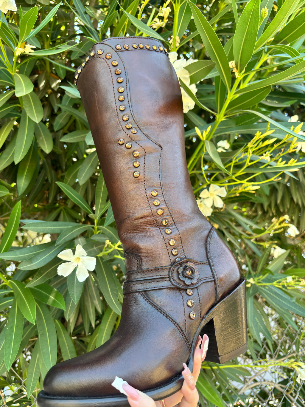 Women’s Brown Tall Boots