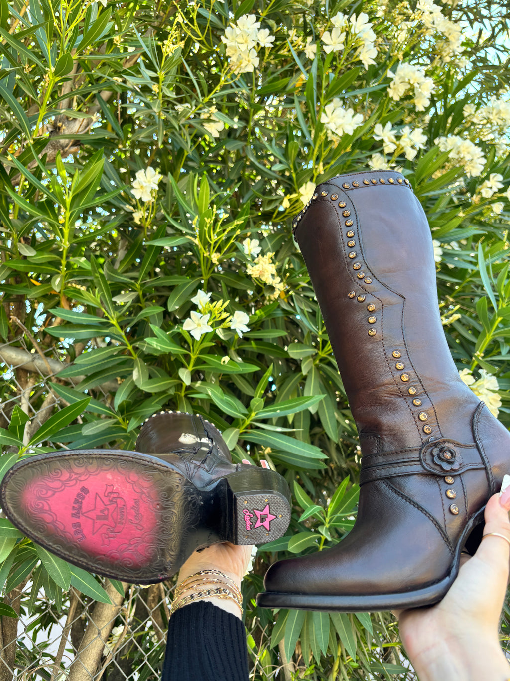 Women’s Brown Tall Boots