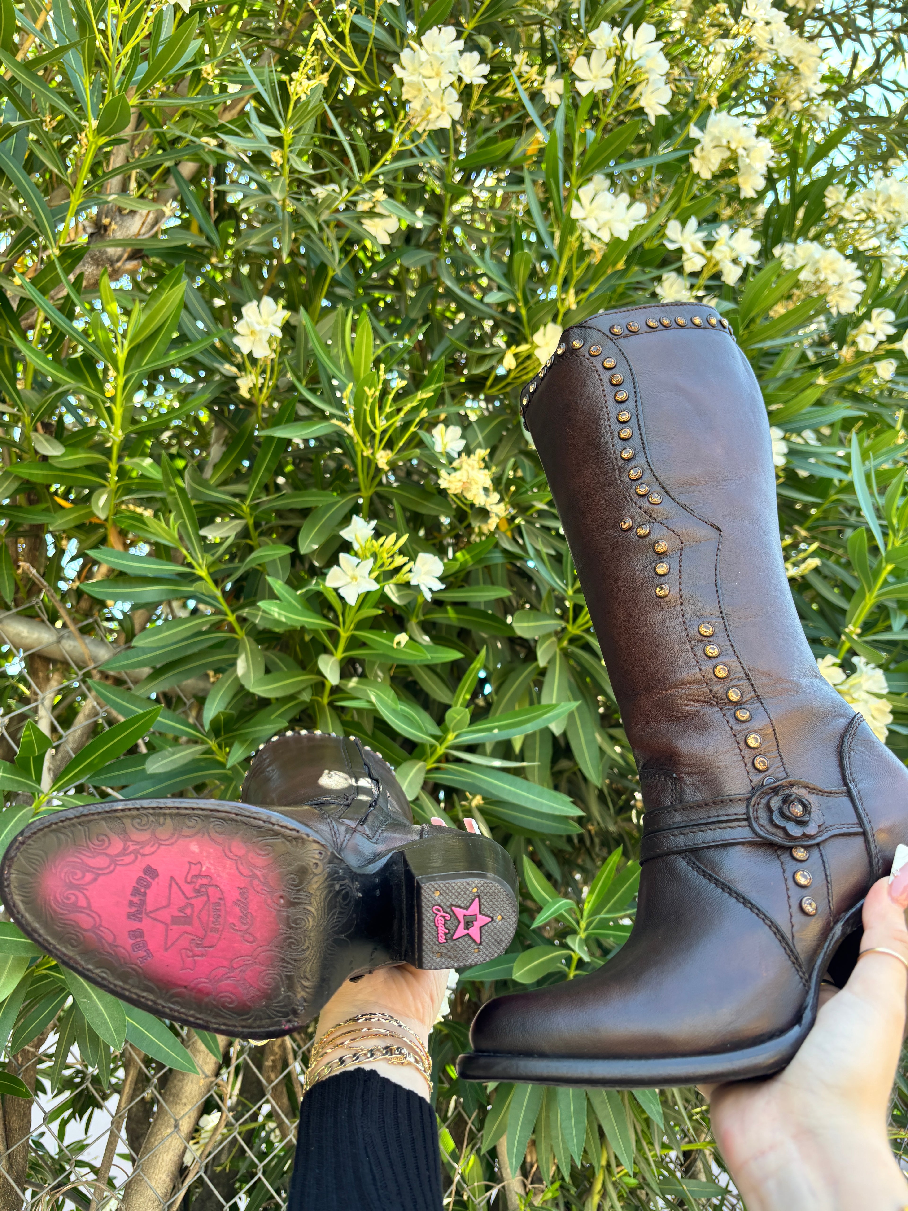 Women’s Brown Tall Boots