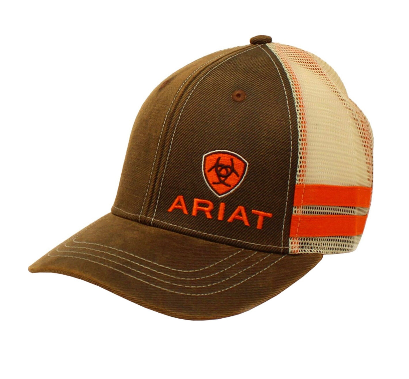 Ariat Side Stripped Snapback