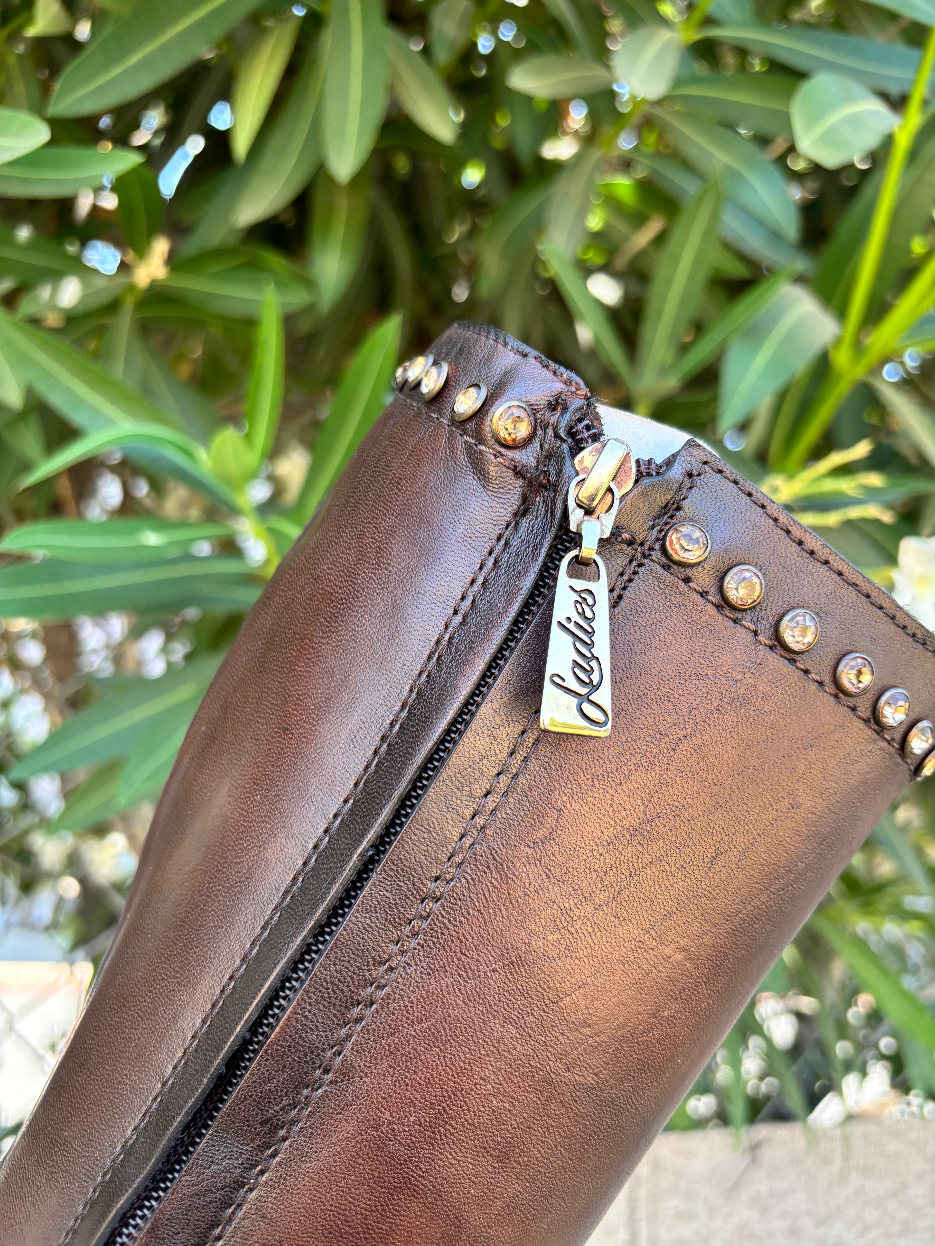 Women’s Brown Tall Boots