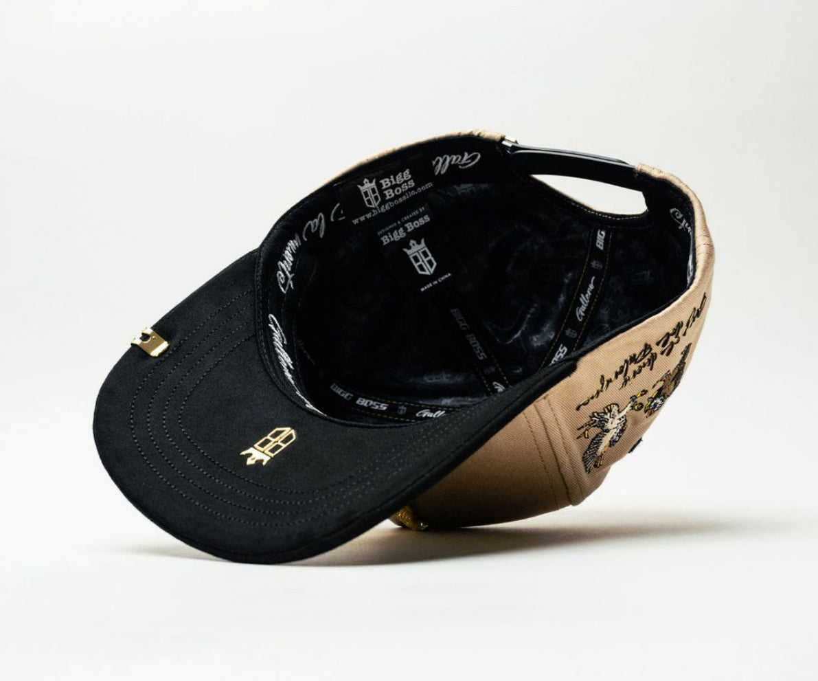Beige Gallero Hasta La Muerte Snapback