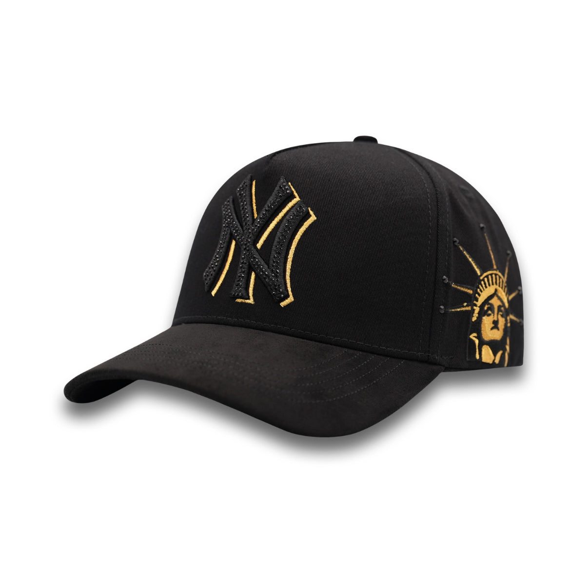 Gold Legacy Staten Island Snapback