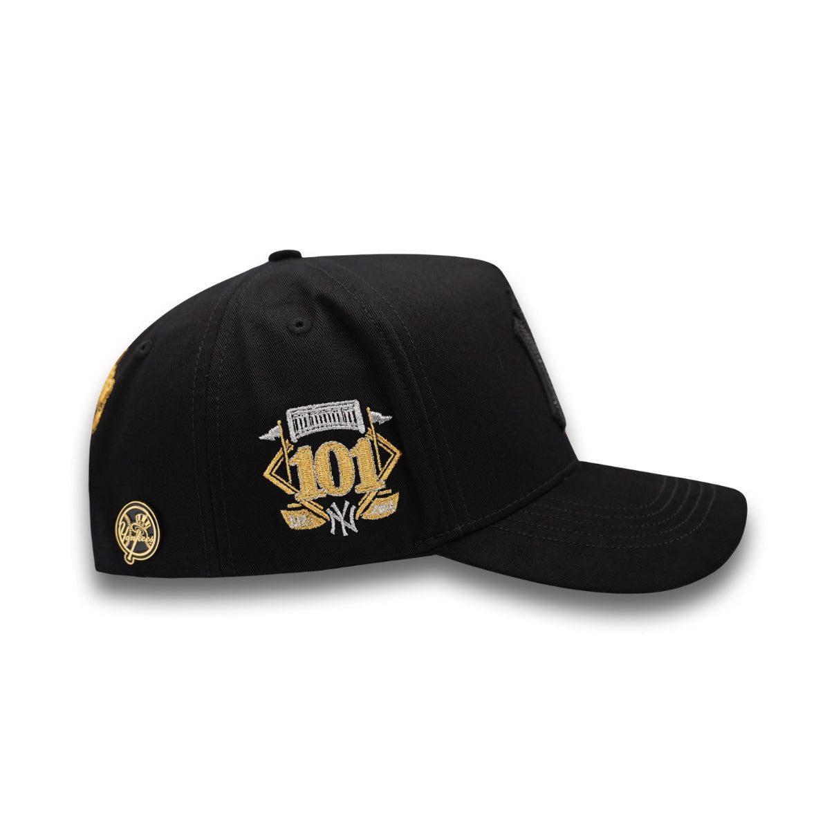 Gold Legacy Staten Island Snapback