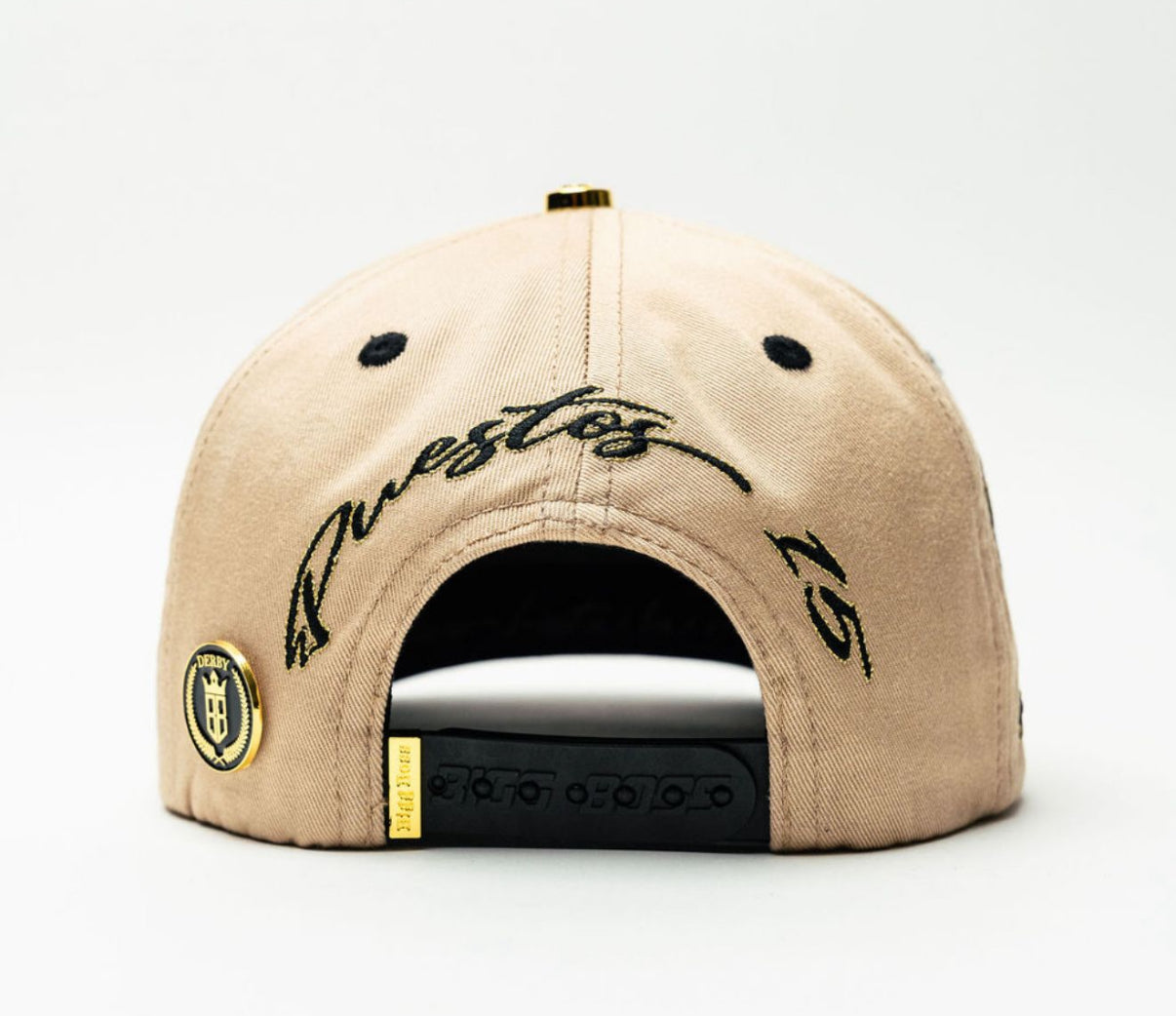 Beige Gallero Hasta La Muerte Snapback