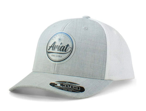 Ariat Blue Circle Logo Snapback