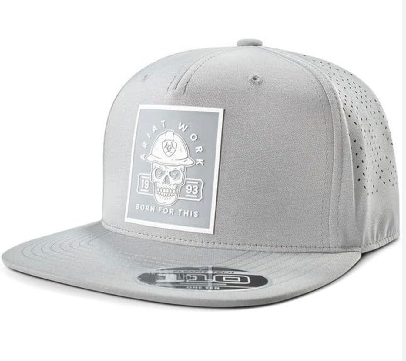 Ariat Skull Flexfit Cap