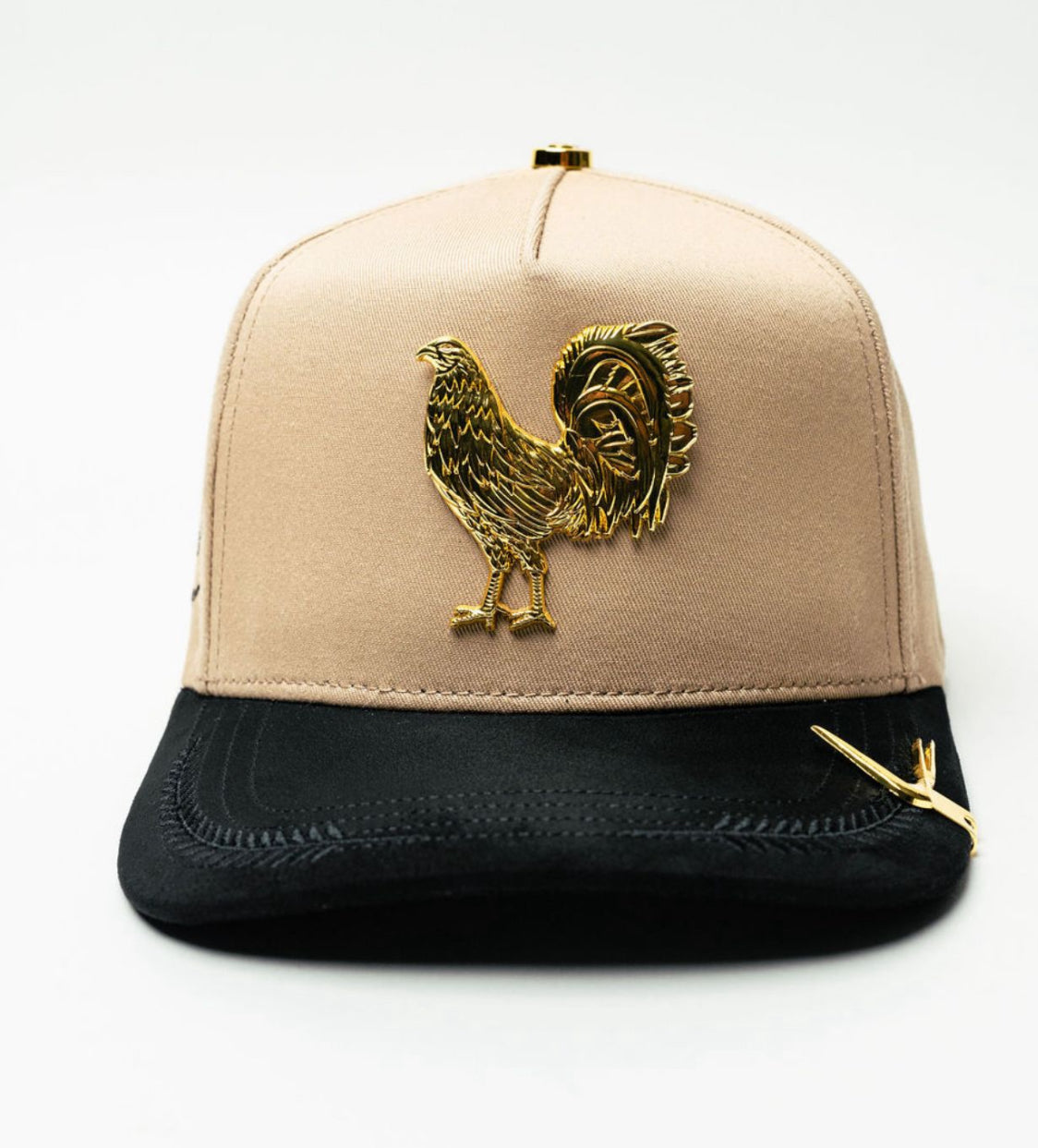 Beige Gallero Hasta La Muerte Snapback