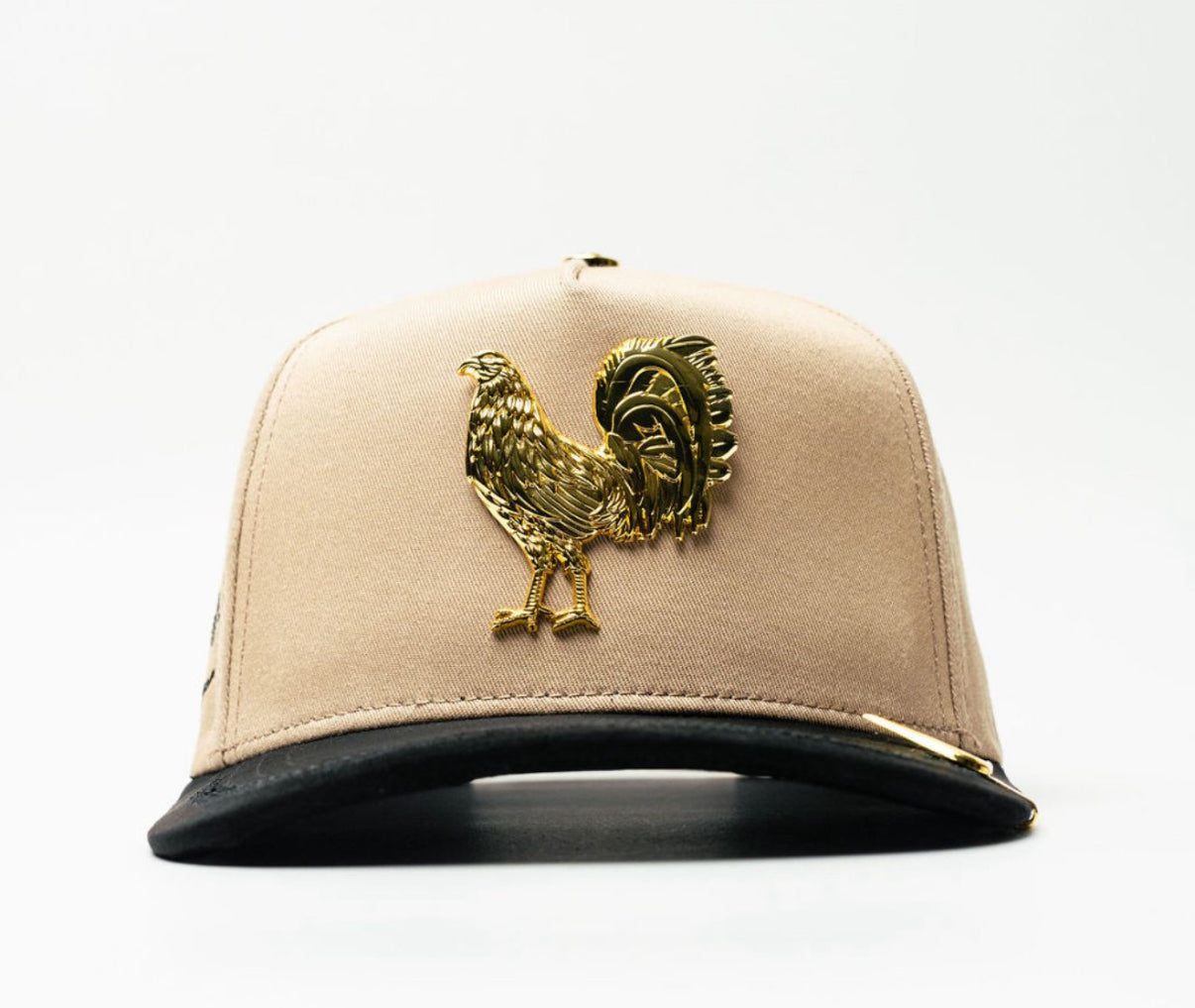 Beige Gallero Hasta La Muerte Snapback