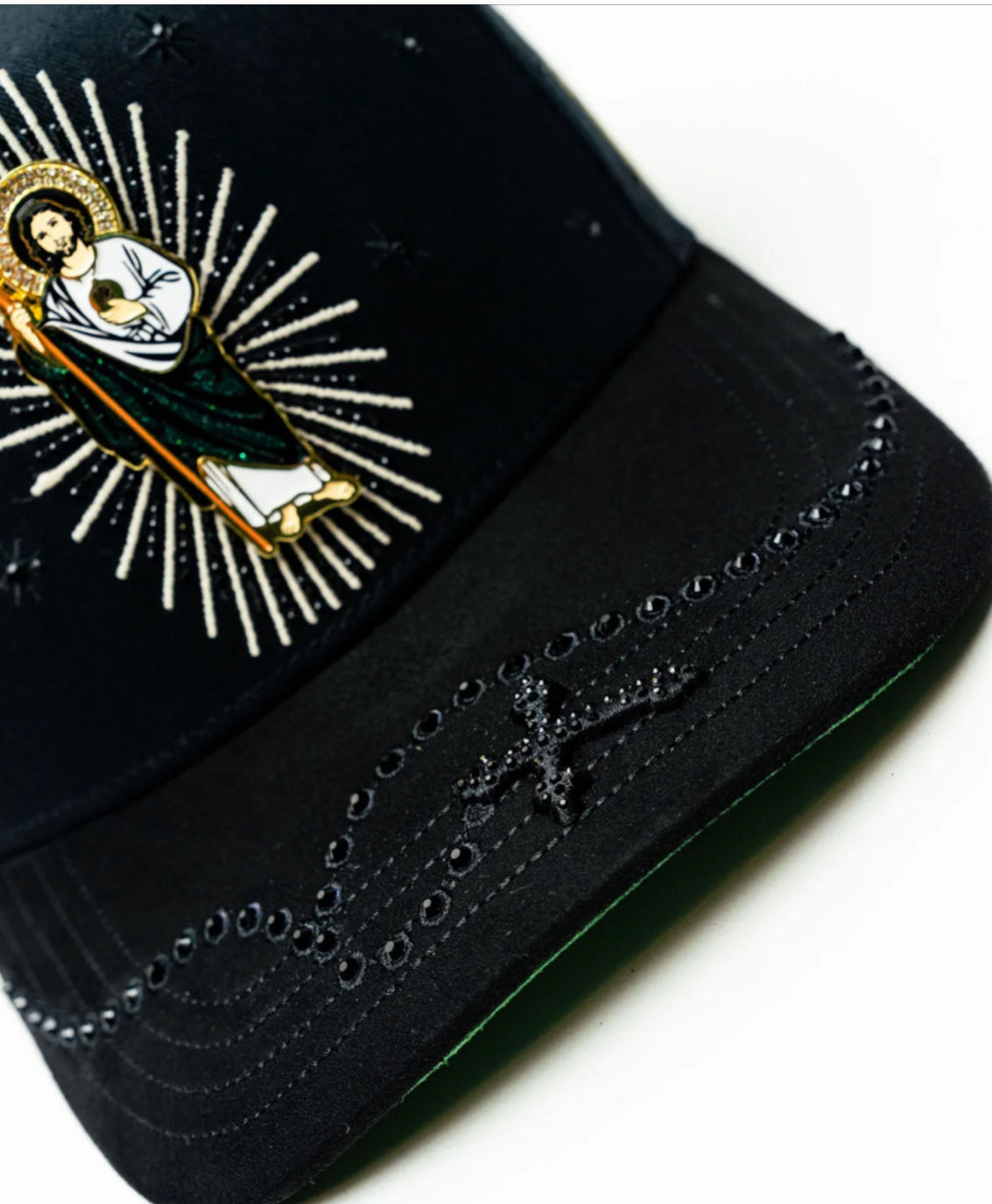Black San Judas SnapBack