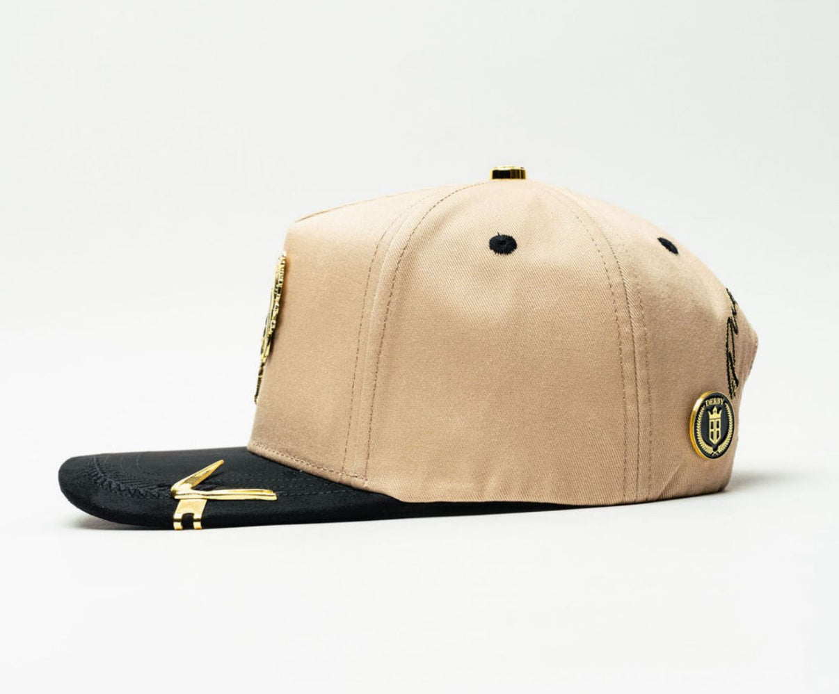 Beige Gallero Hasta La Muerte Snapback